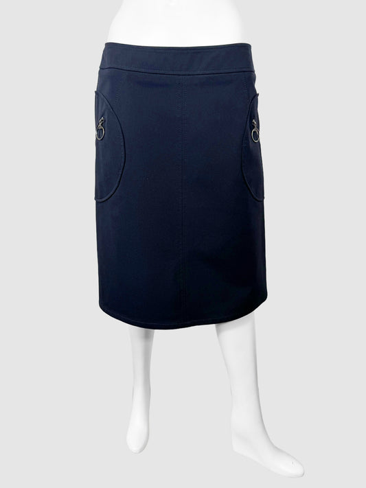 Knee Length Skirt - Size Medium