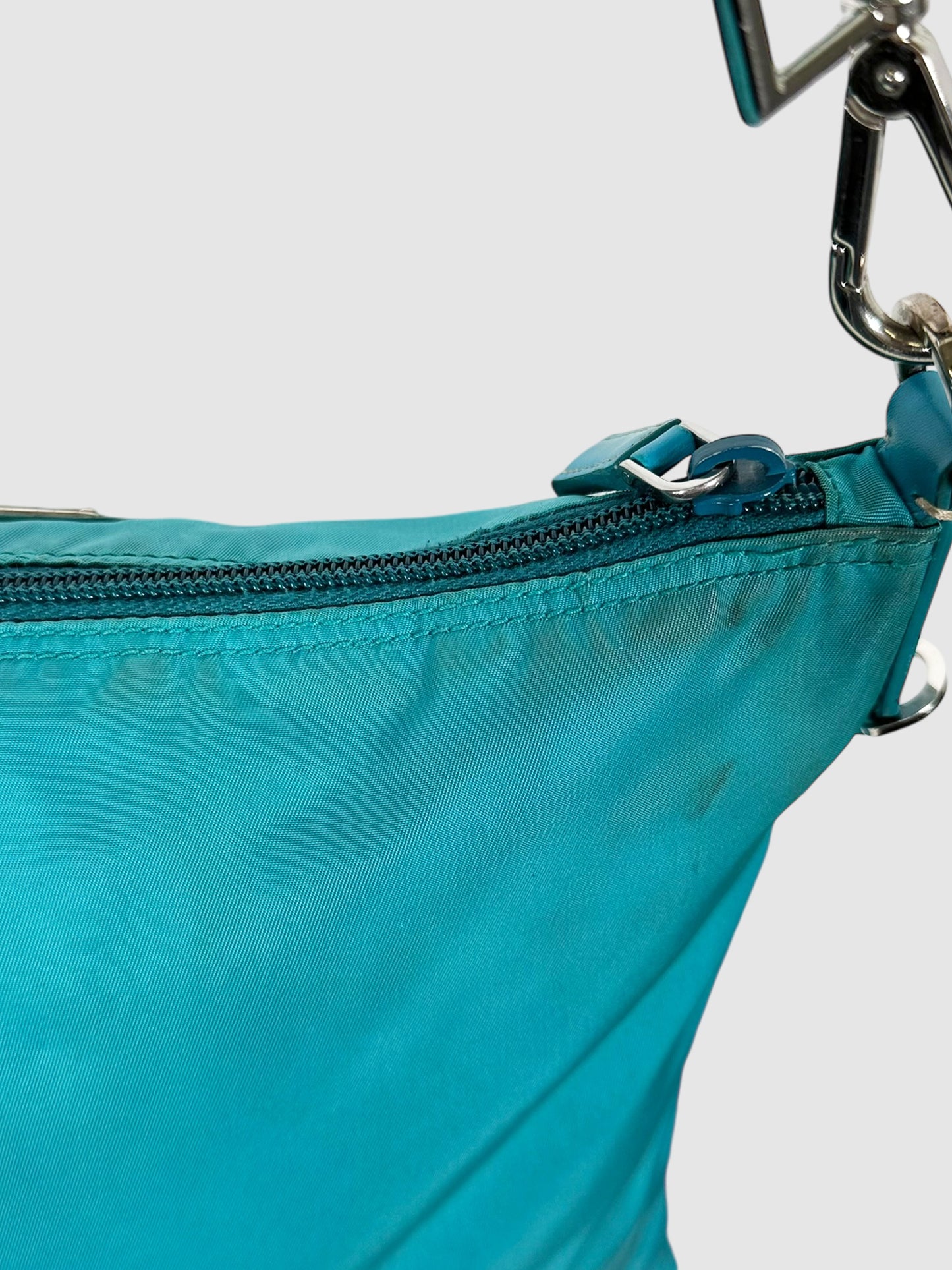 Tessuto Front Pocket Crossbody Bag