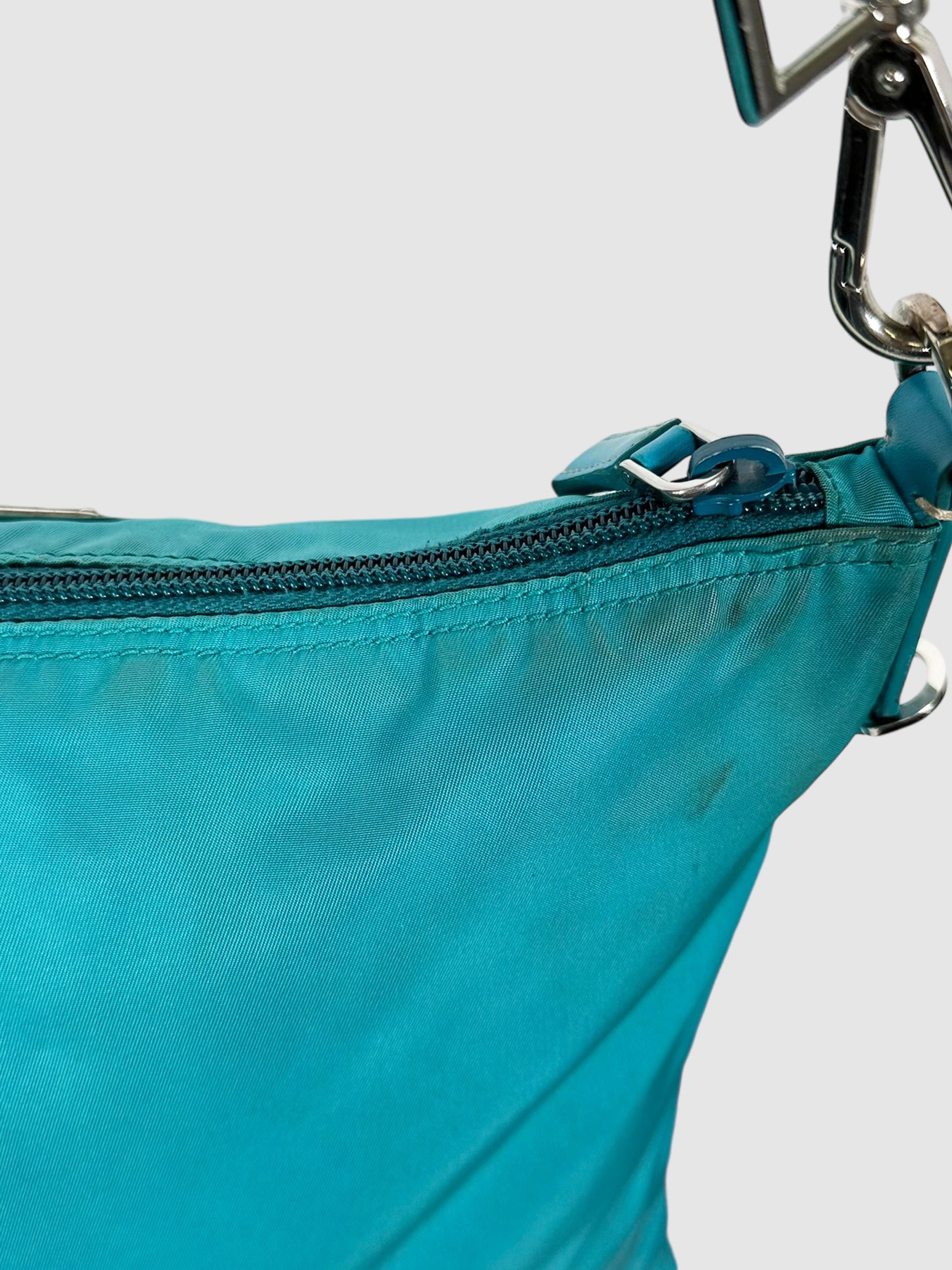 Tessuto Front Pocket Crossbody Bag