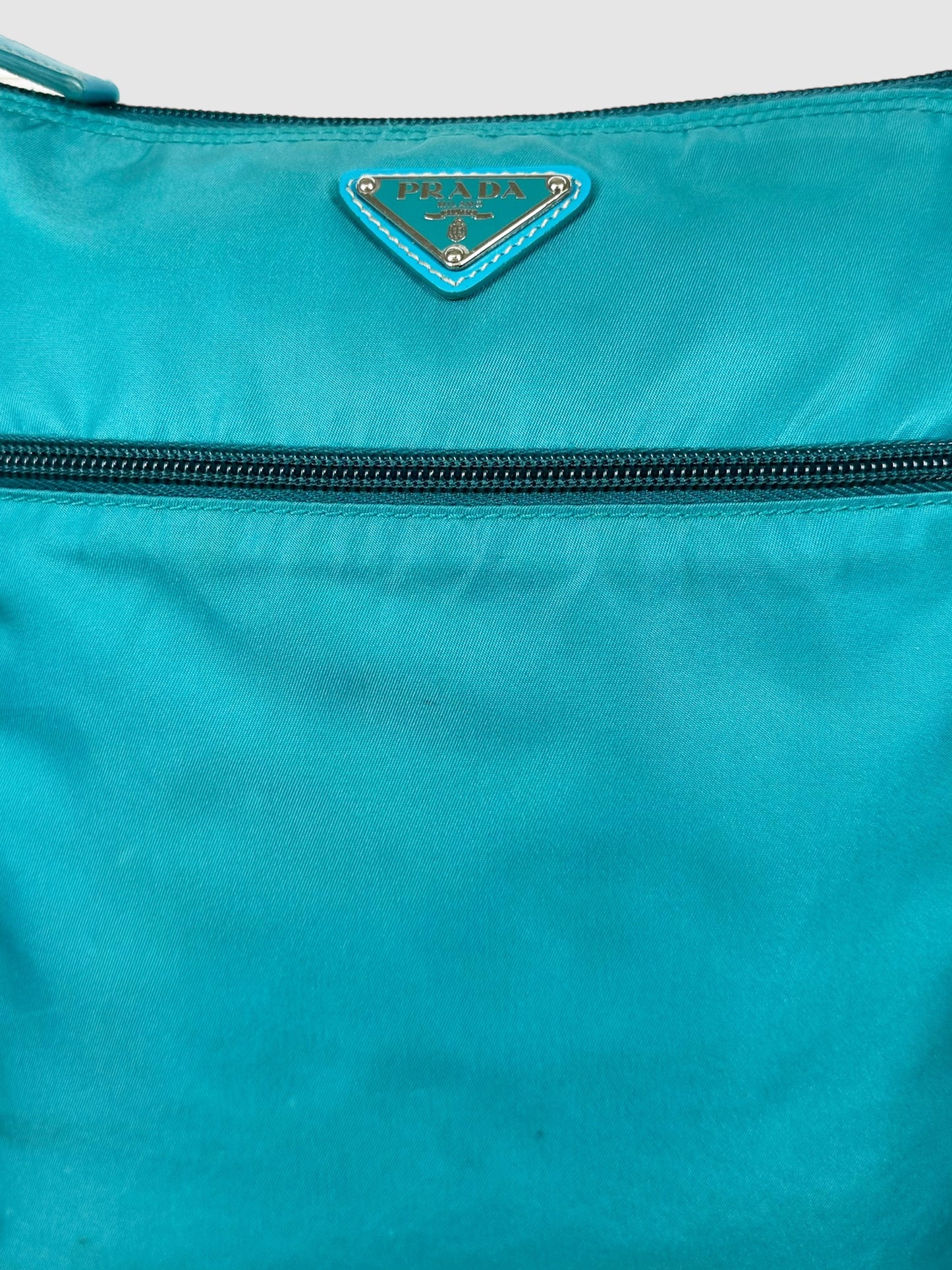 Tessuto Front Pocket Crossbody Bag
