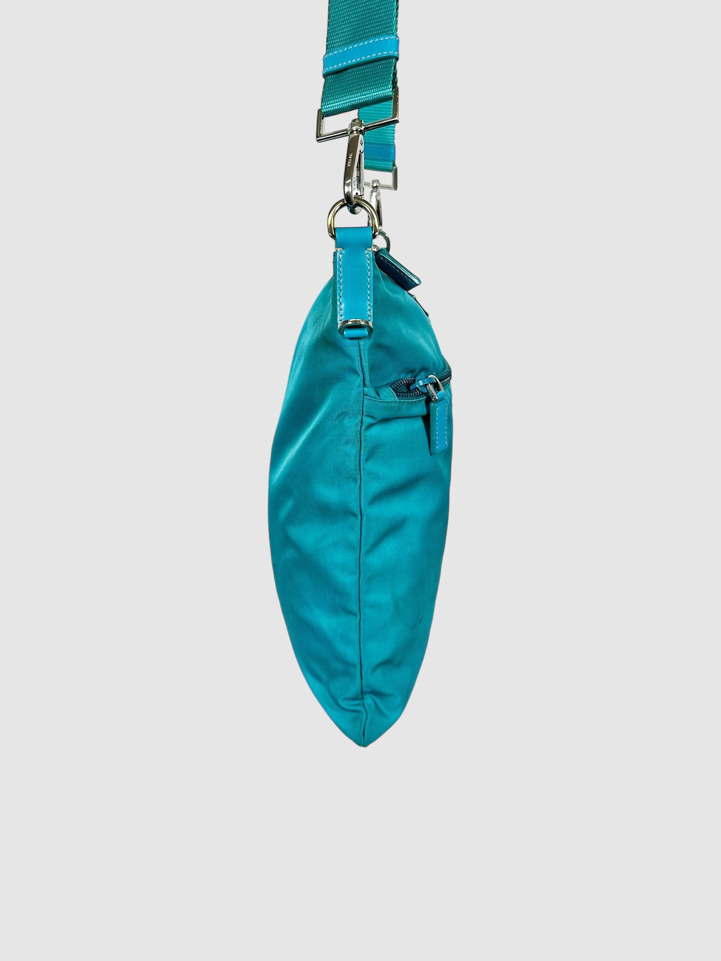 Tessuto Front Pocket Crossbody Bag