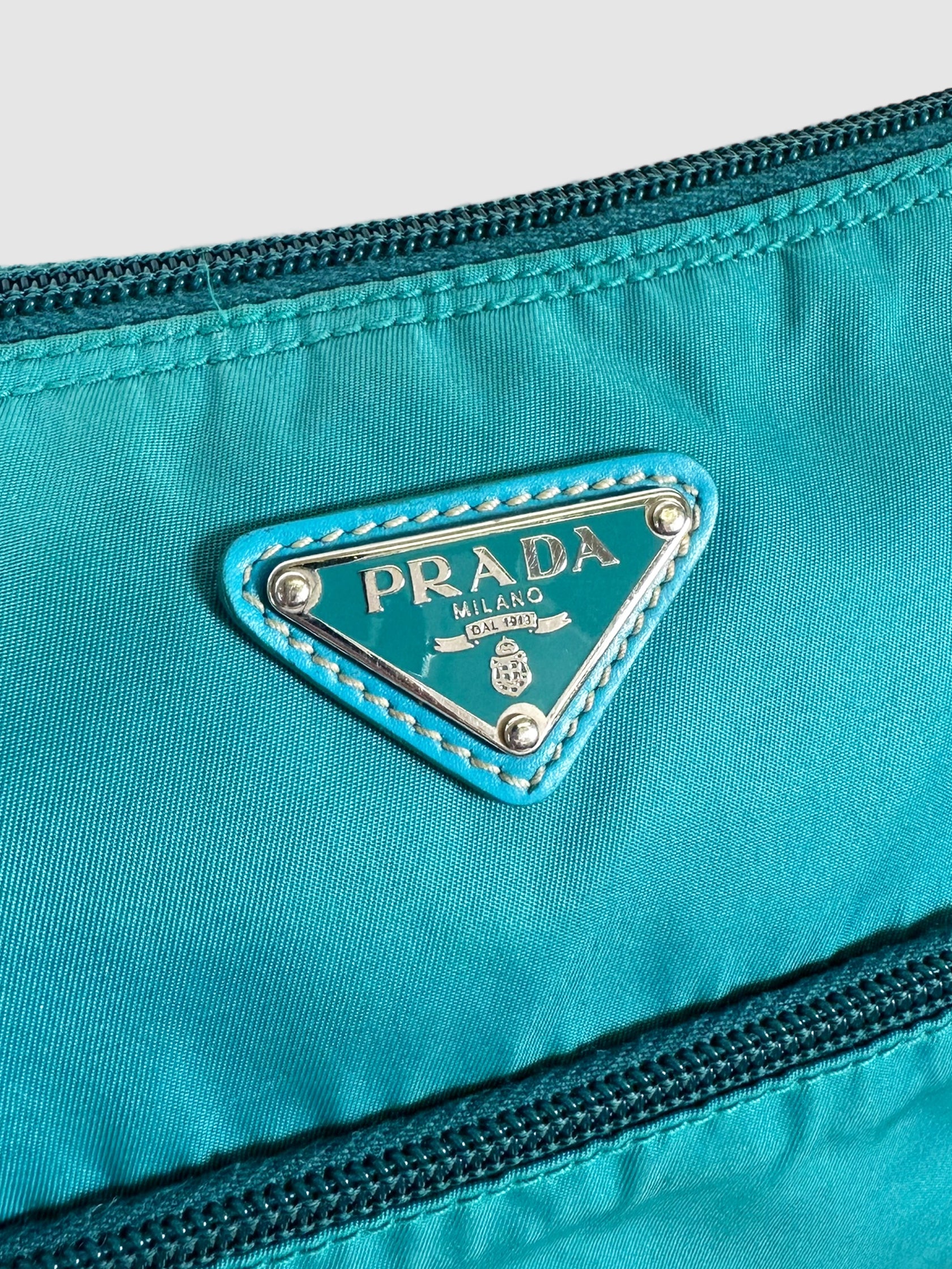 Tessuto Front Pocket Crossbody Bag