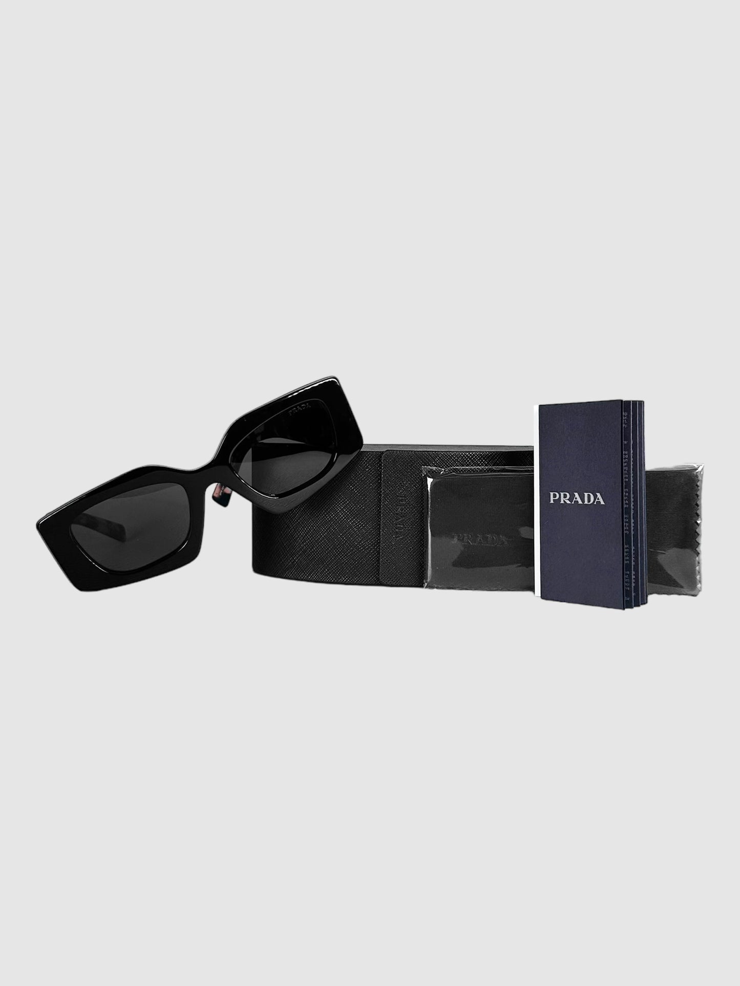 Geometric Tinted Sunglasses