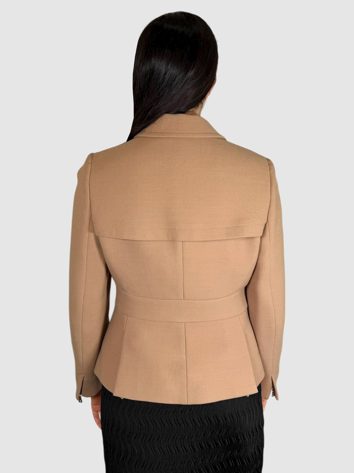 Single-Breasted Coat