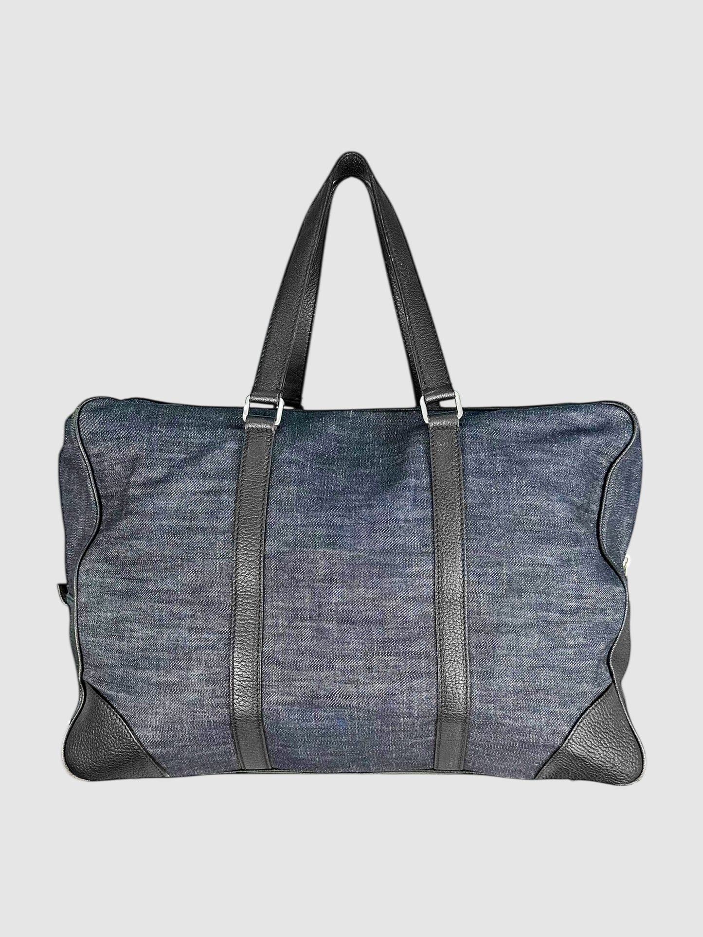 Denim Duffle Bag