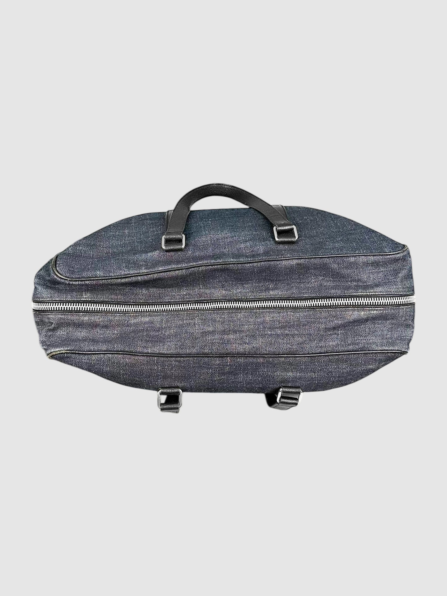 Denim Duffle Bag
