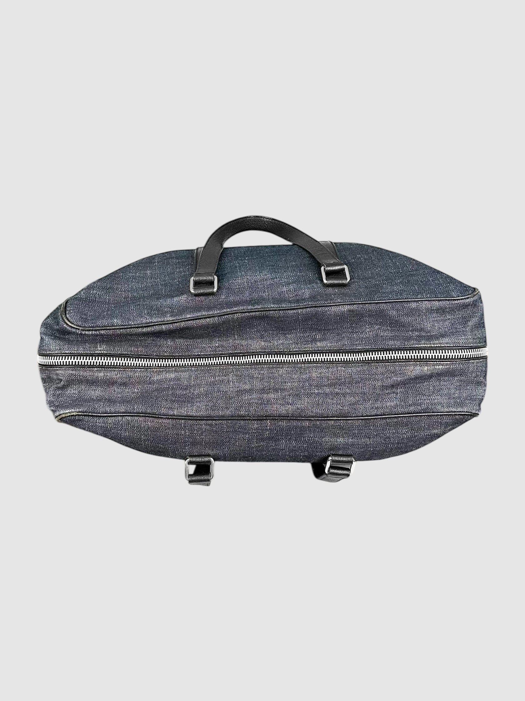Denim Duffle Bag