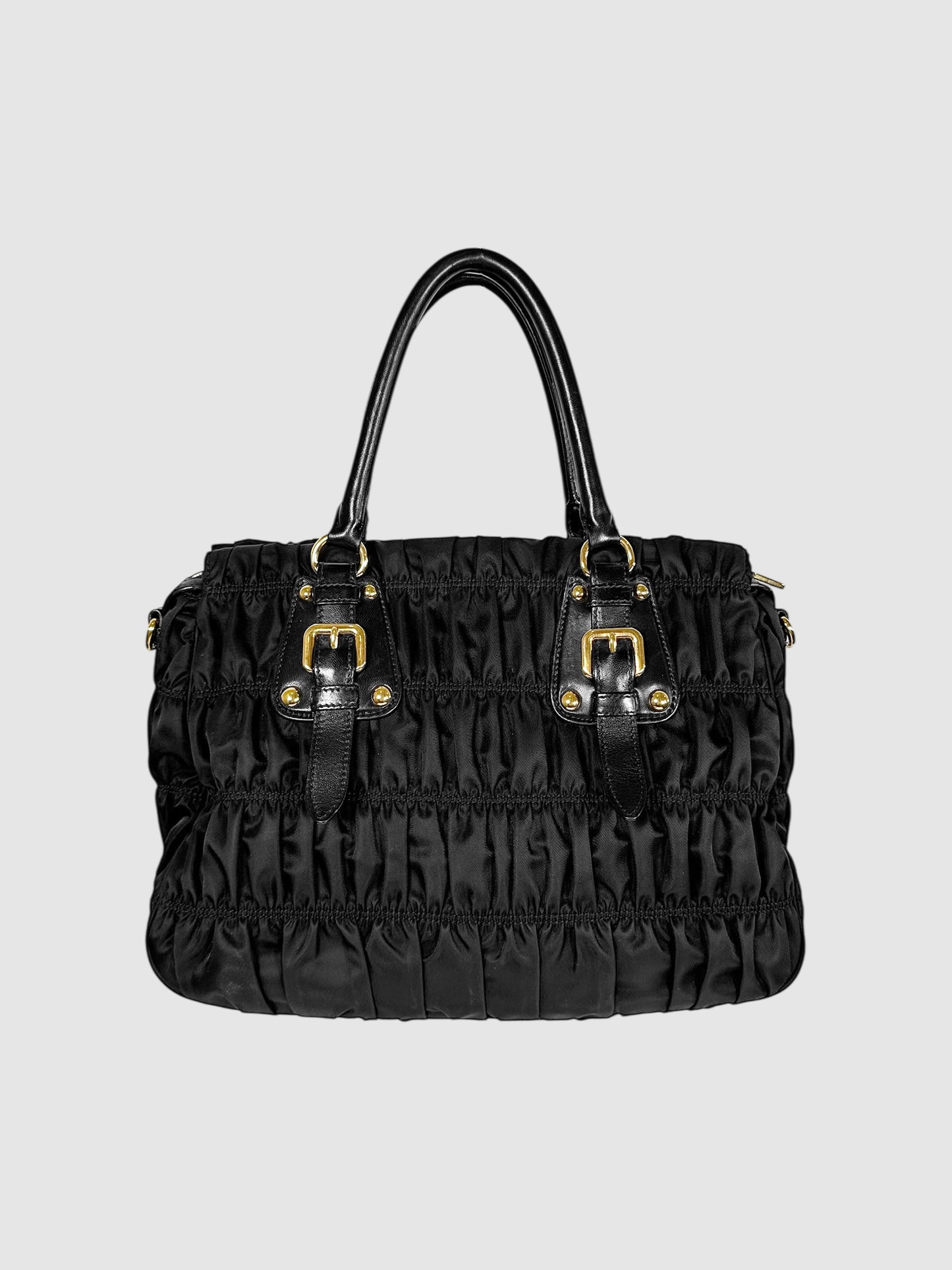 Tessuto Gaufre Bag