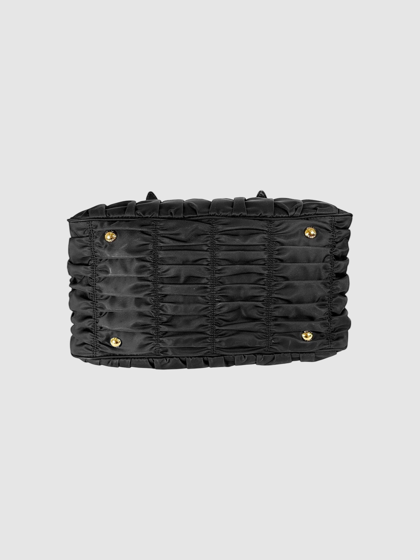 Tessuto Gaufre Bag