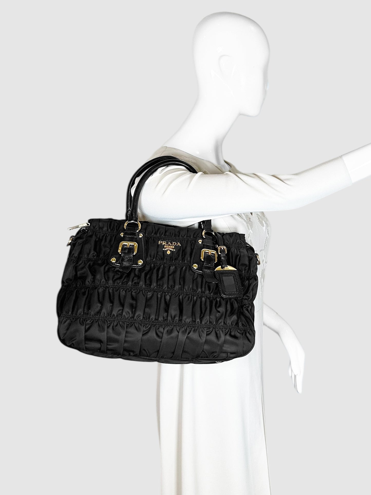 Tessuto Gaufre Bag