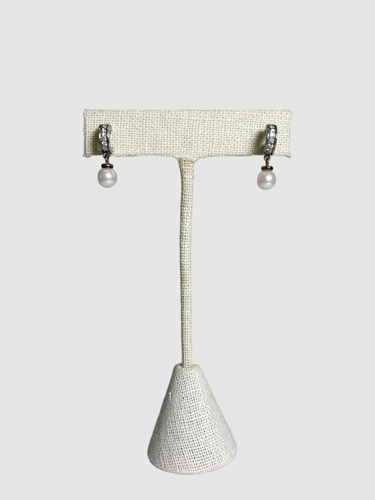 Pearl Drop Earrings