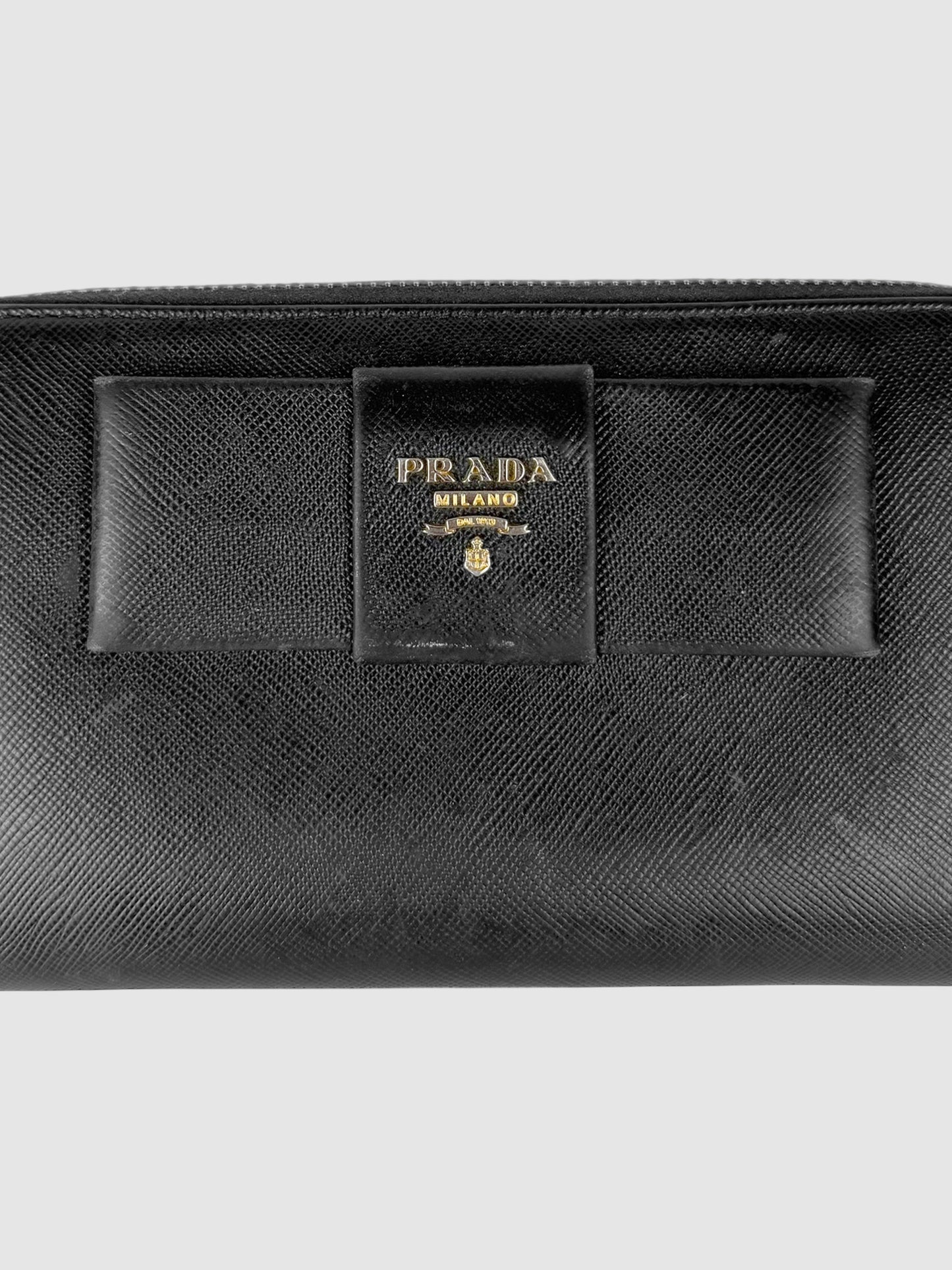 Ribbon Long Wallet
