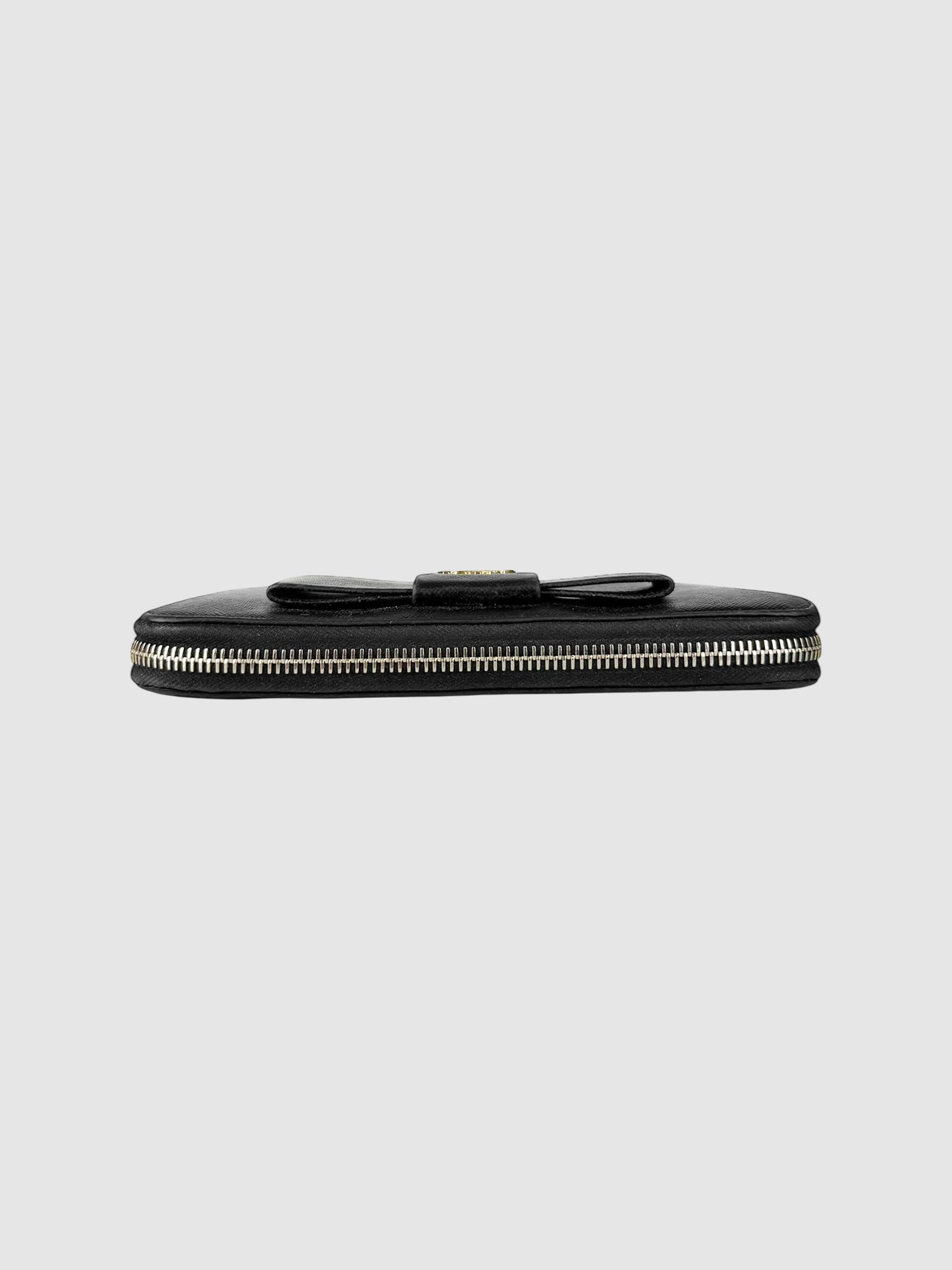 Ribbon Long Wallet