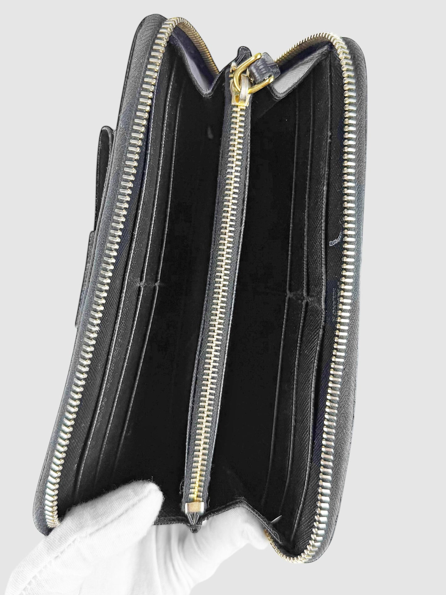 Ribbon Long Wallet