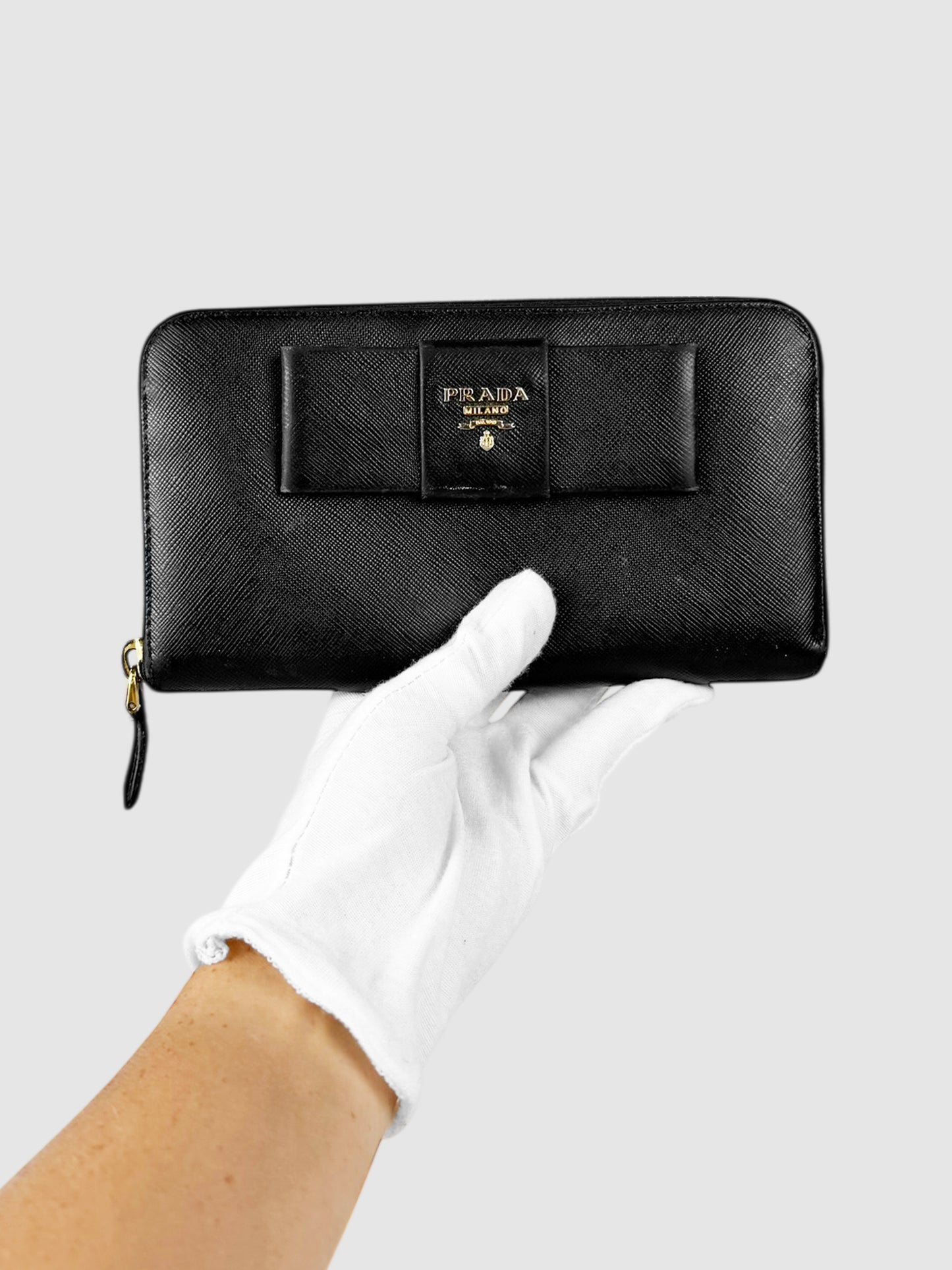 Ribbon Long Wallet