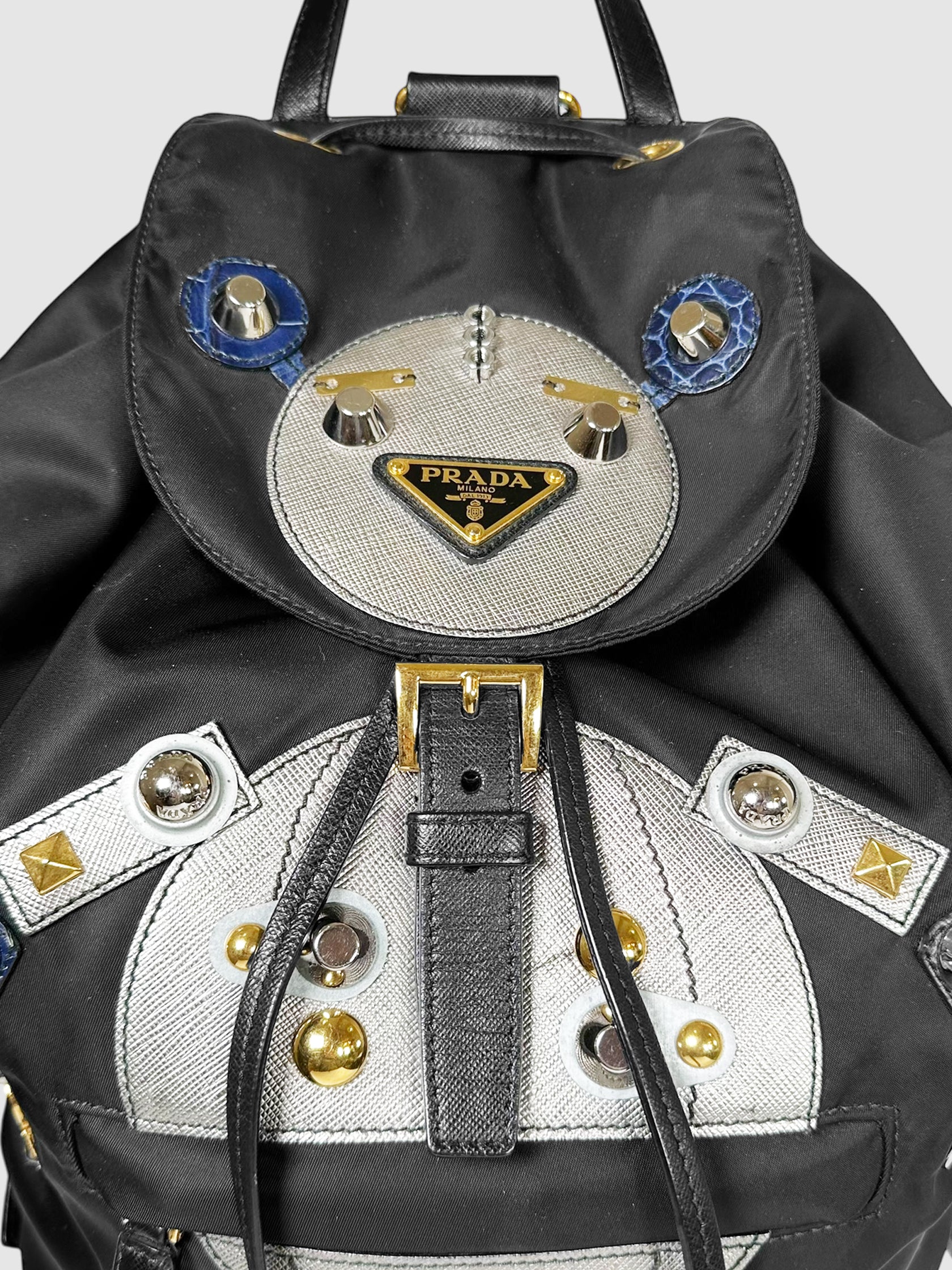 Tessuto Robot Backpack