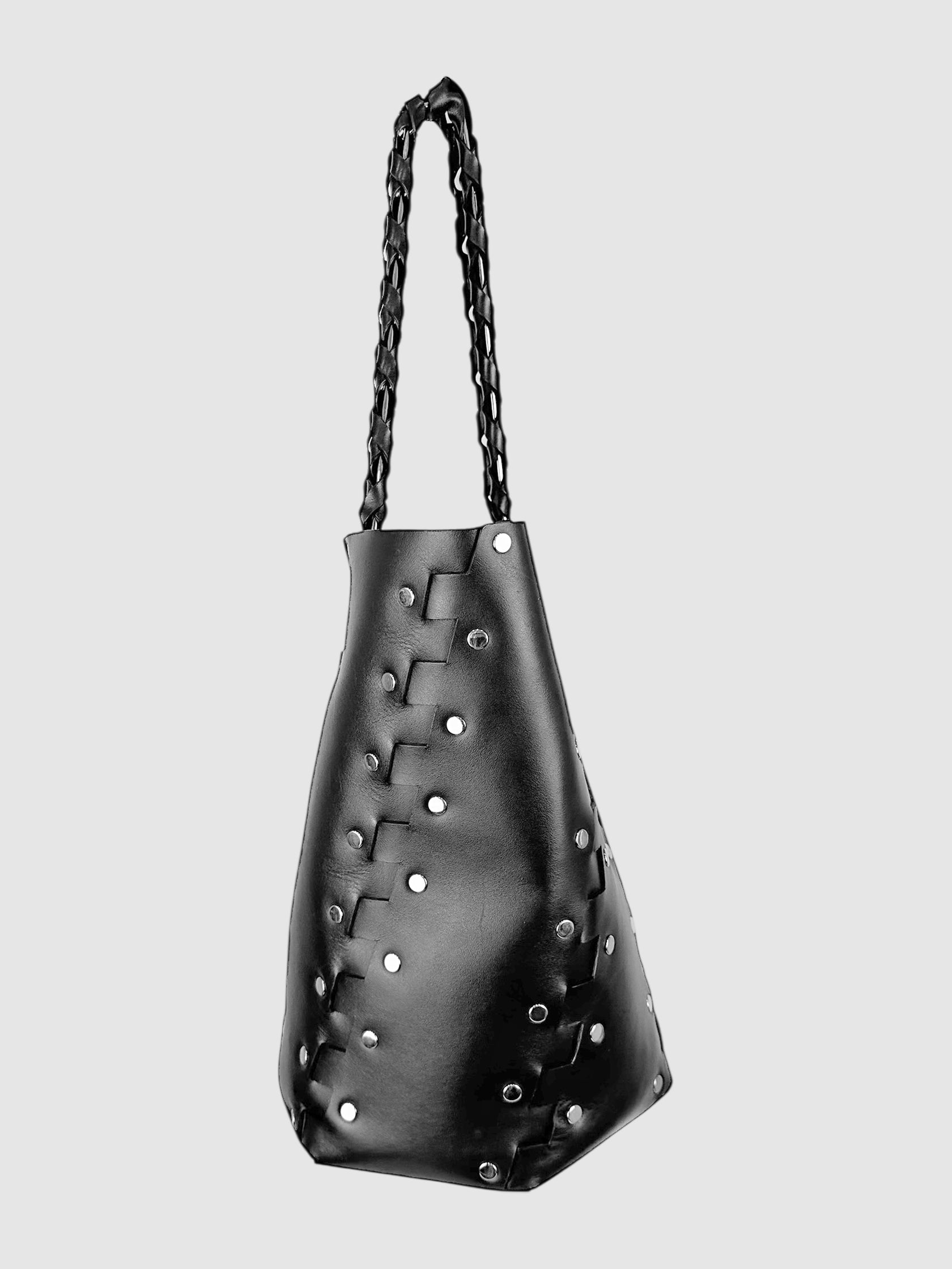 Studded Hex Bag