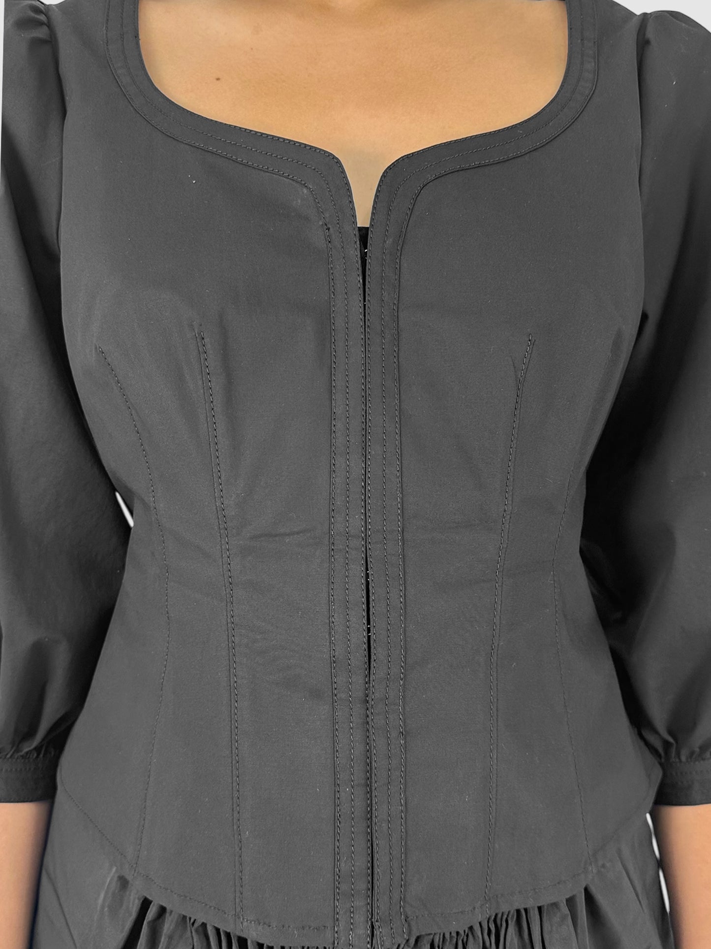 Hook Closure Top