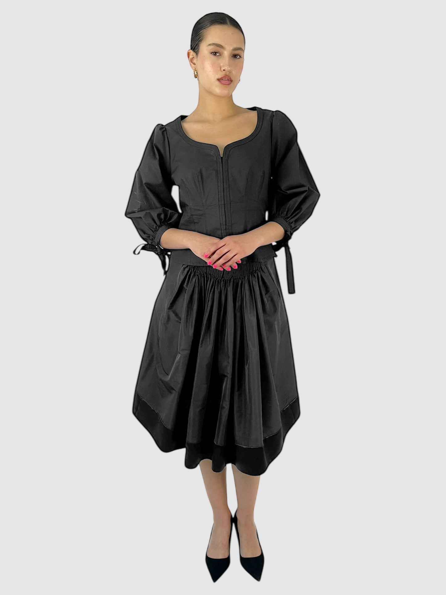 Hook Closure Top