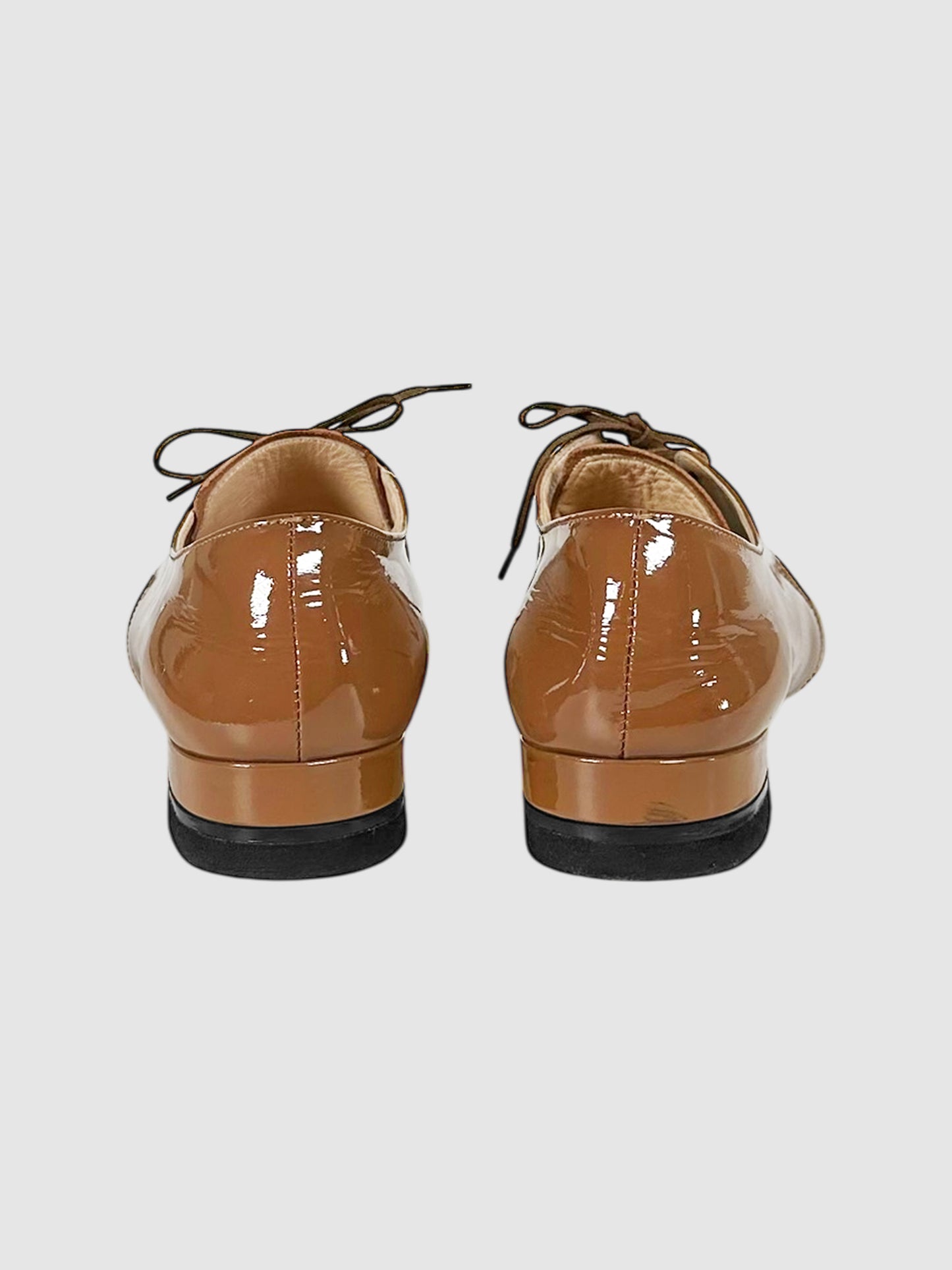 Patent Oxford Shoes
