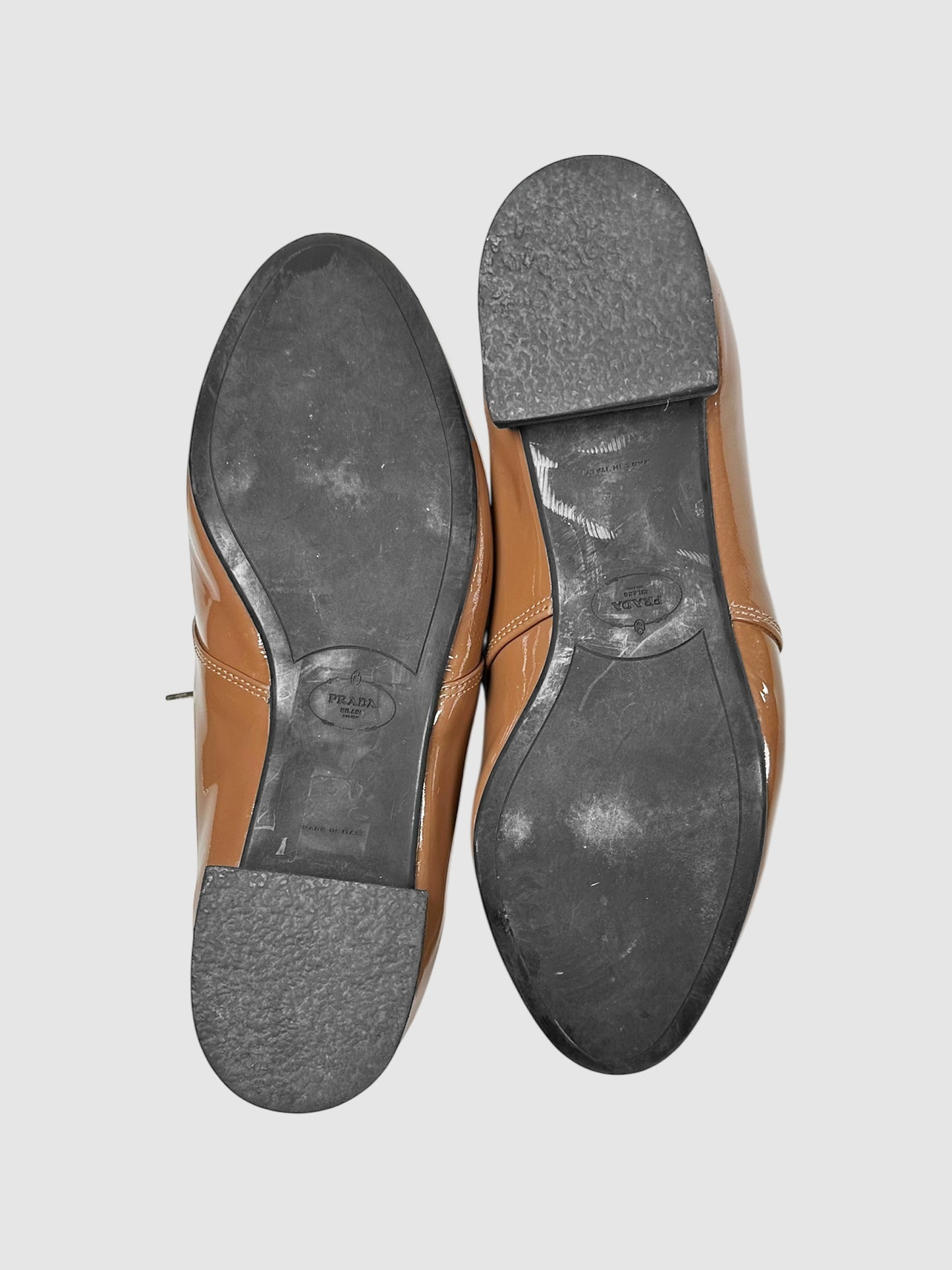 Patent Oxford Shoes