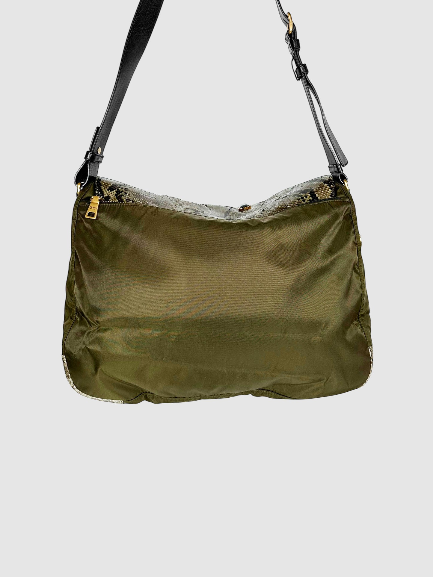 Python Jewelled Bag
