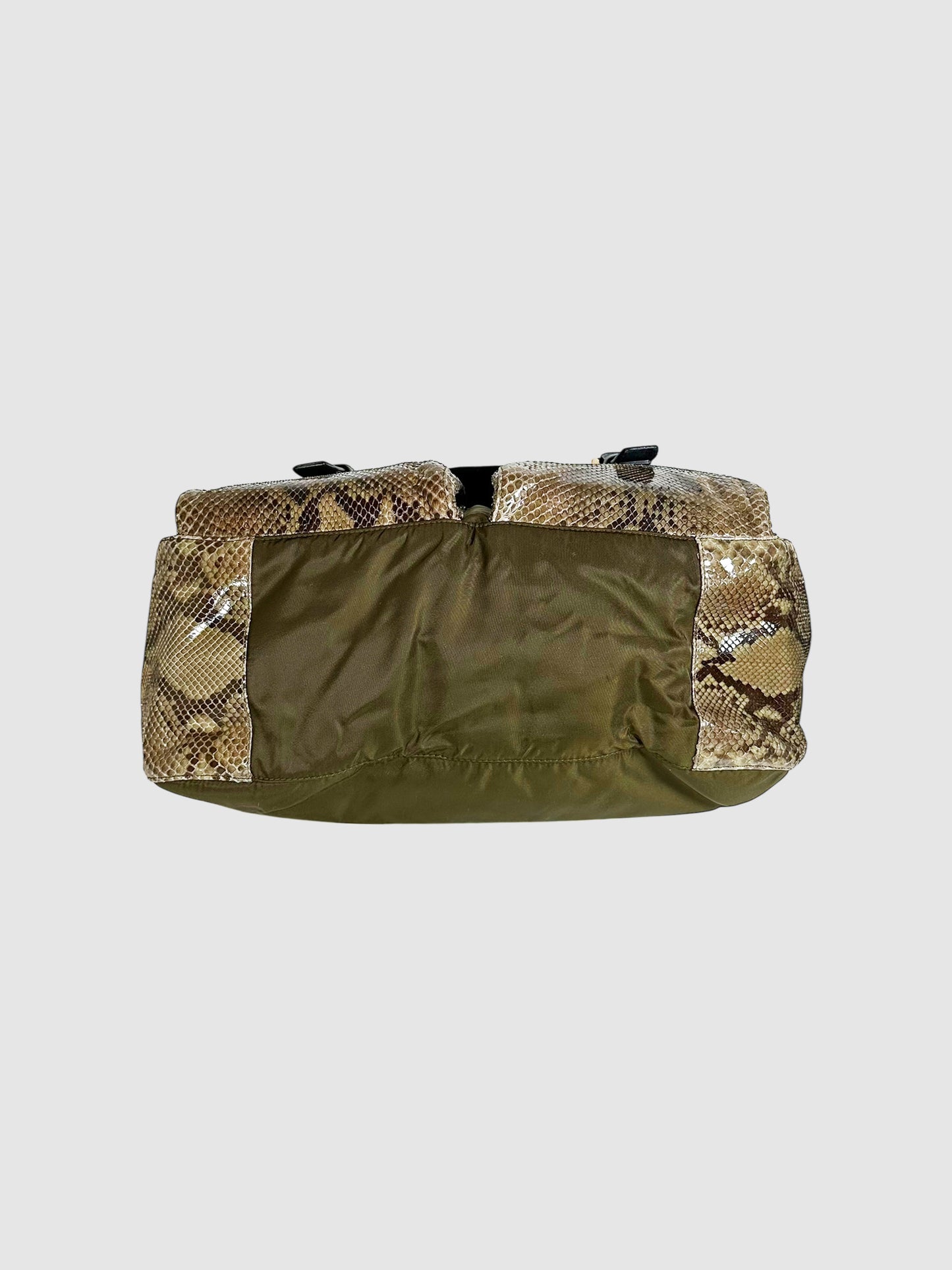 Python Jewelled Bag