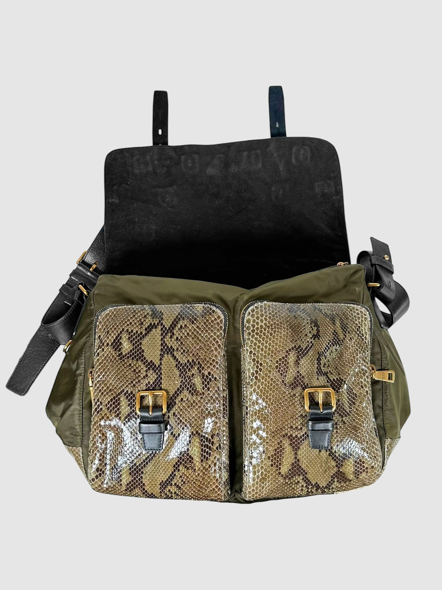 Python Jewelled Bag