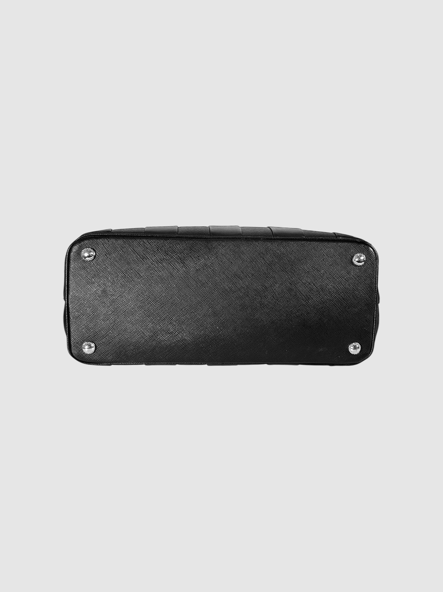 Double Zip Galleria Bag