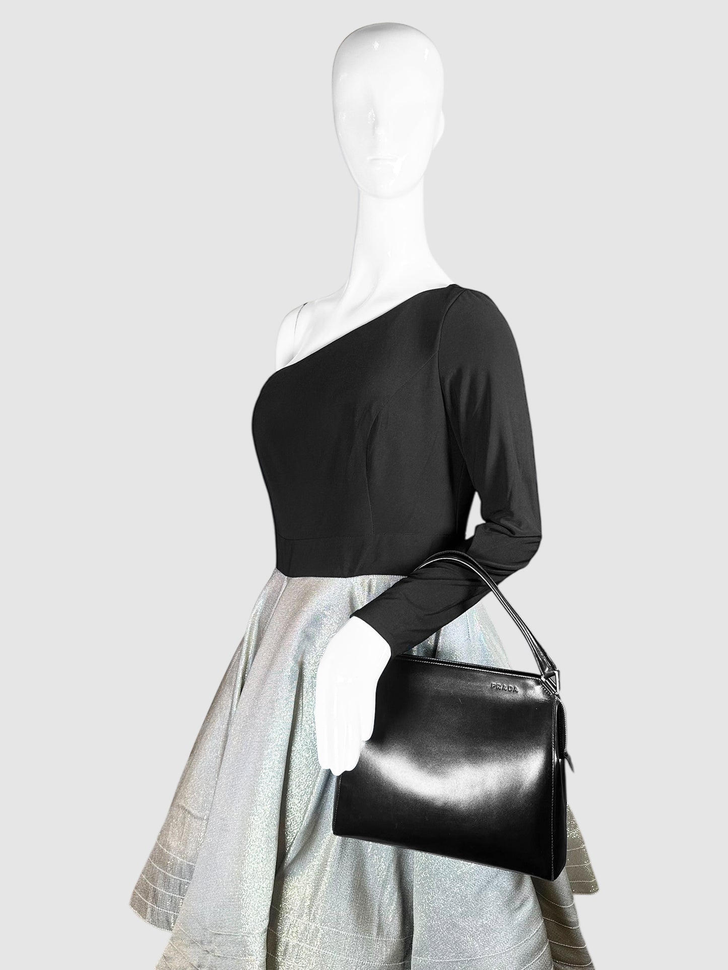 Leather Handle Bag