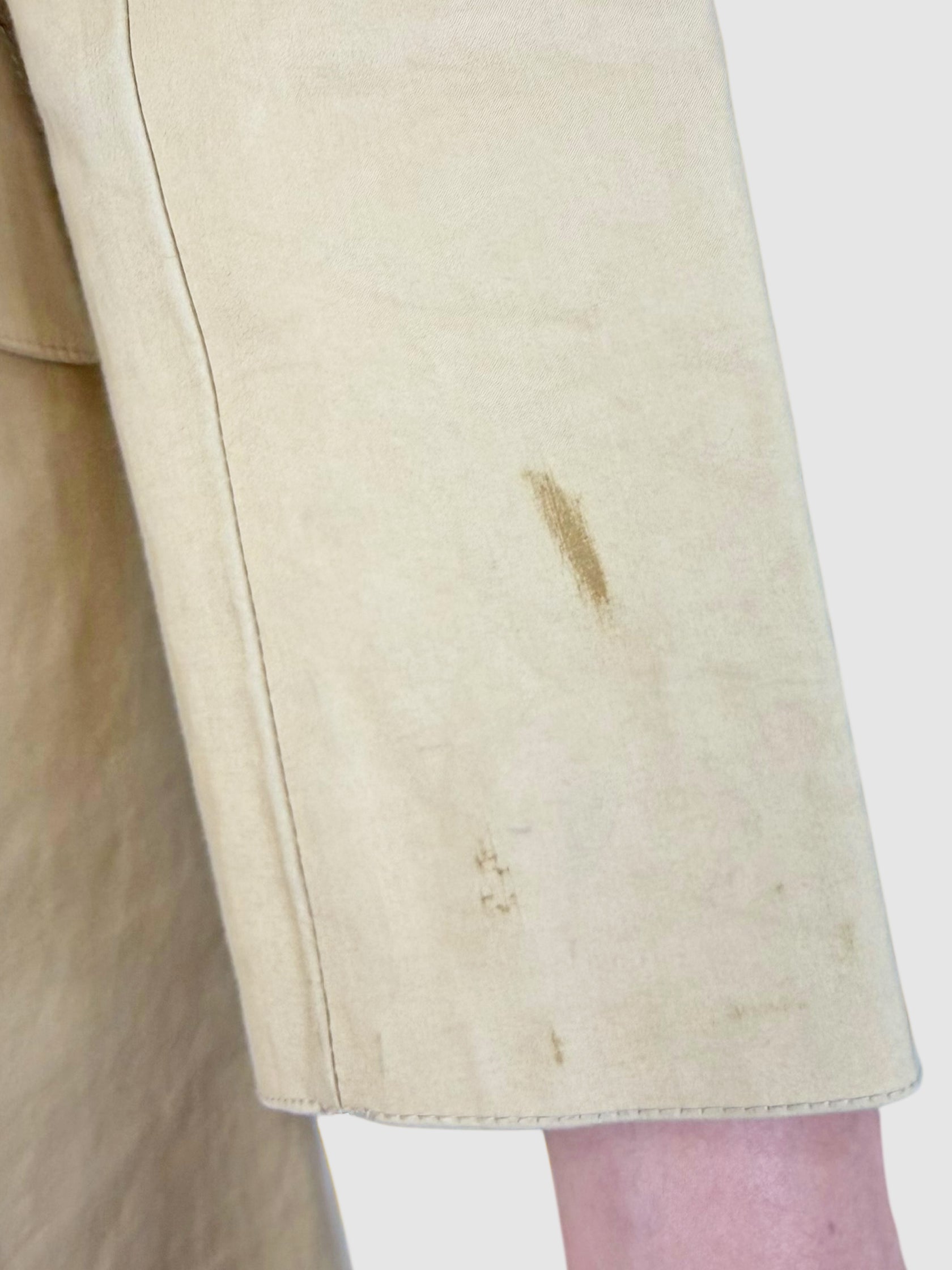 Single-Breasted Jacket