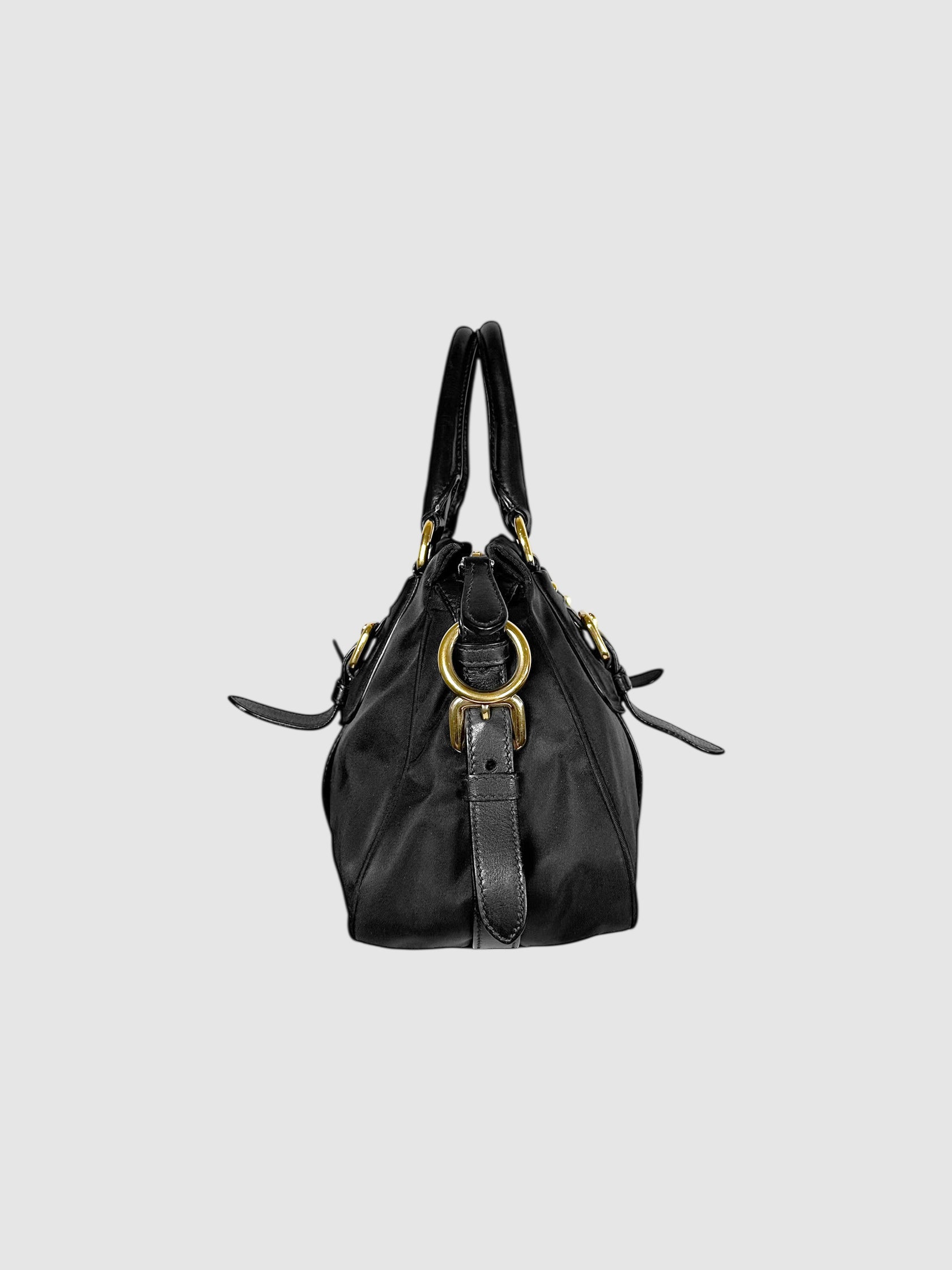 Tessuto Shoulder Bag