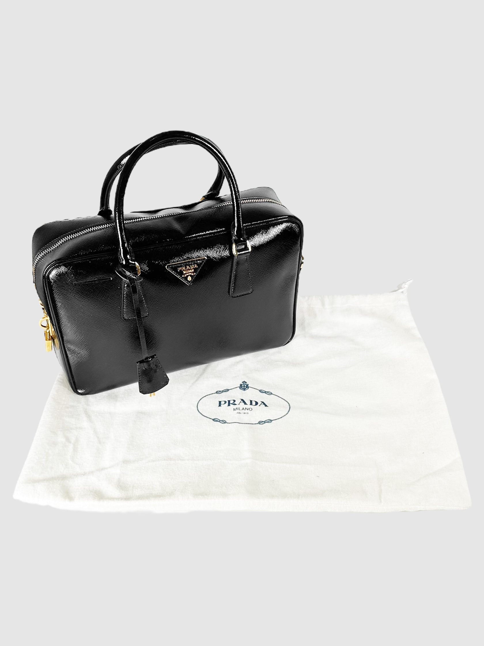 Vernice Bauletto Bag