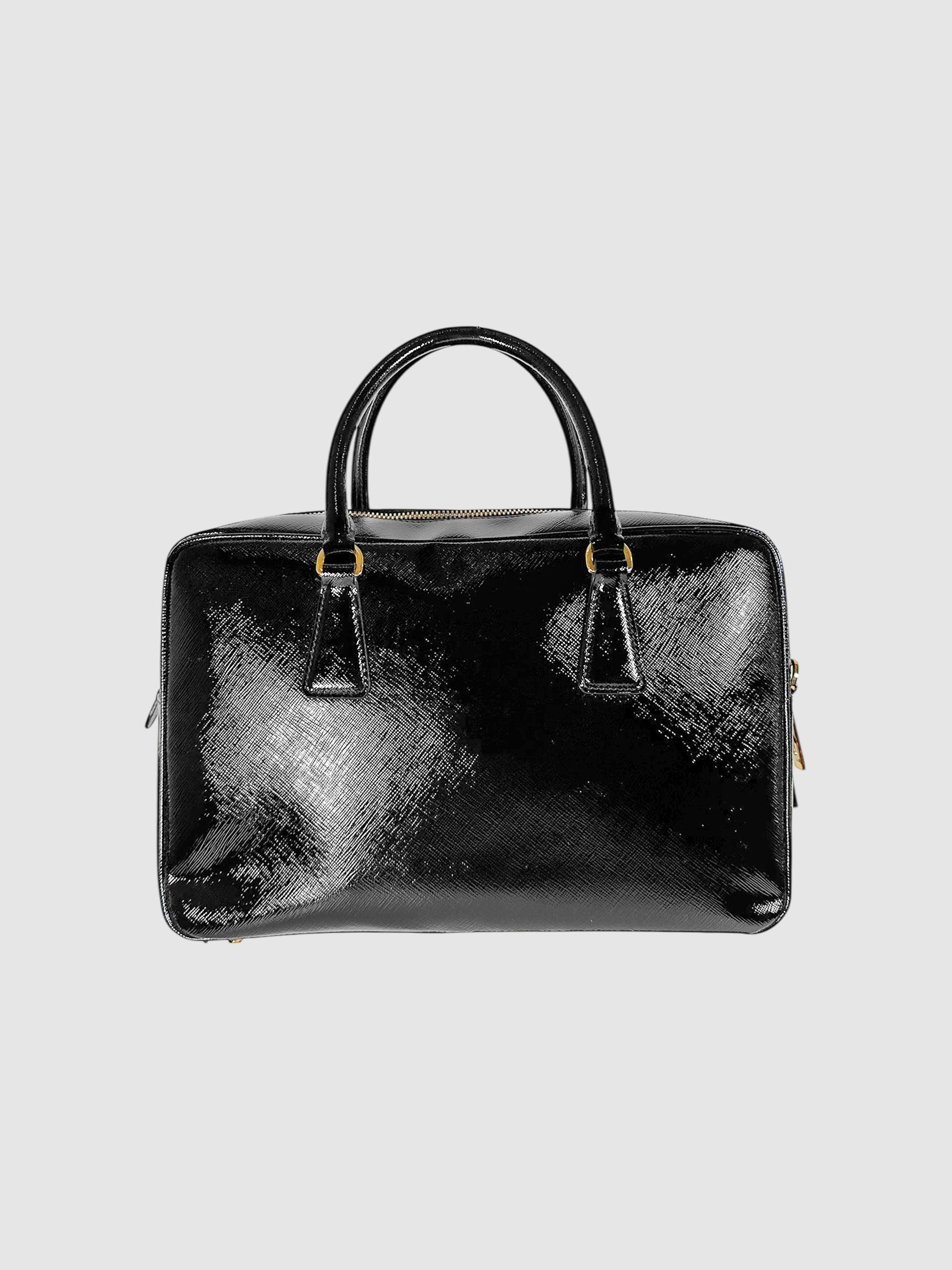 Vernice Bauletto Bag