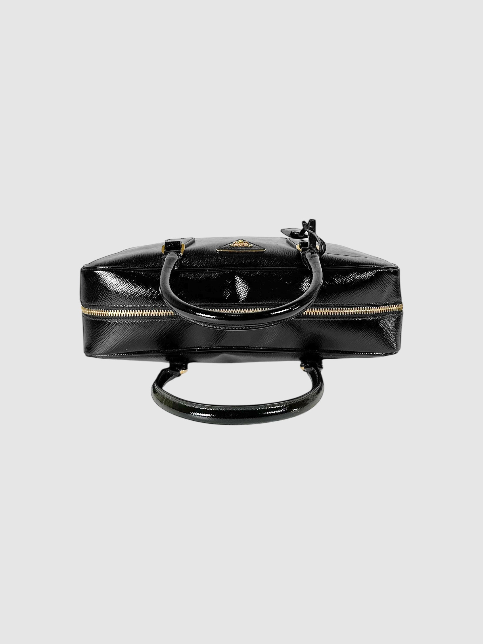 Vernice Bauletto Bag