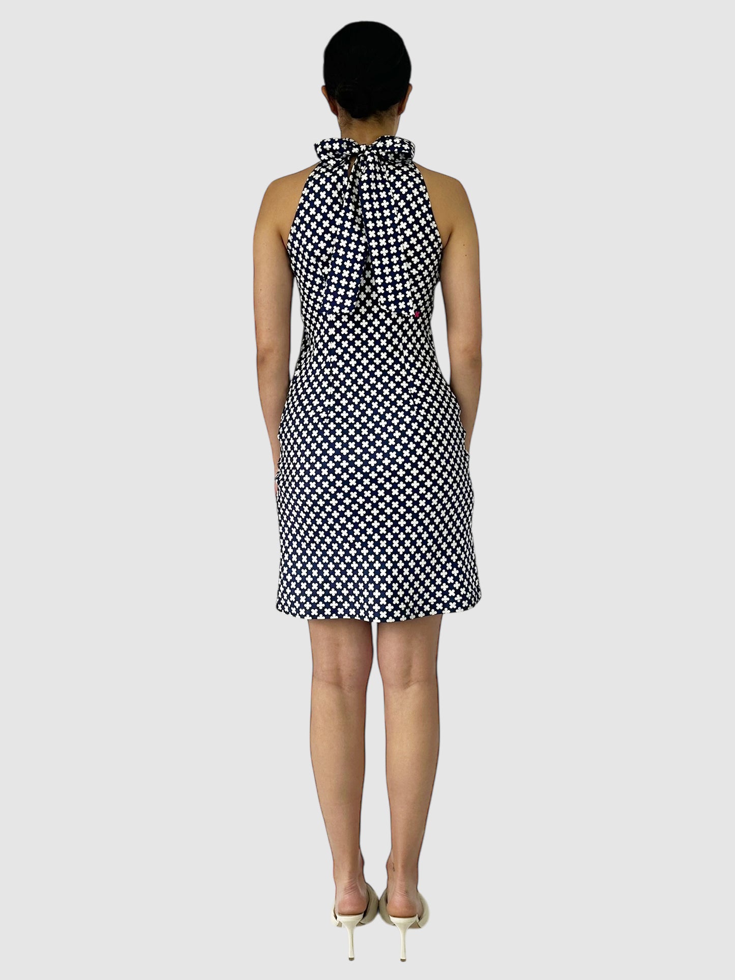 Silk Clover Dress - Size S