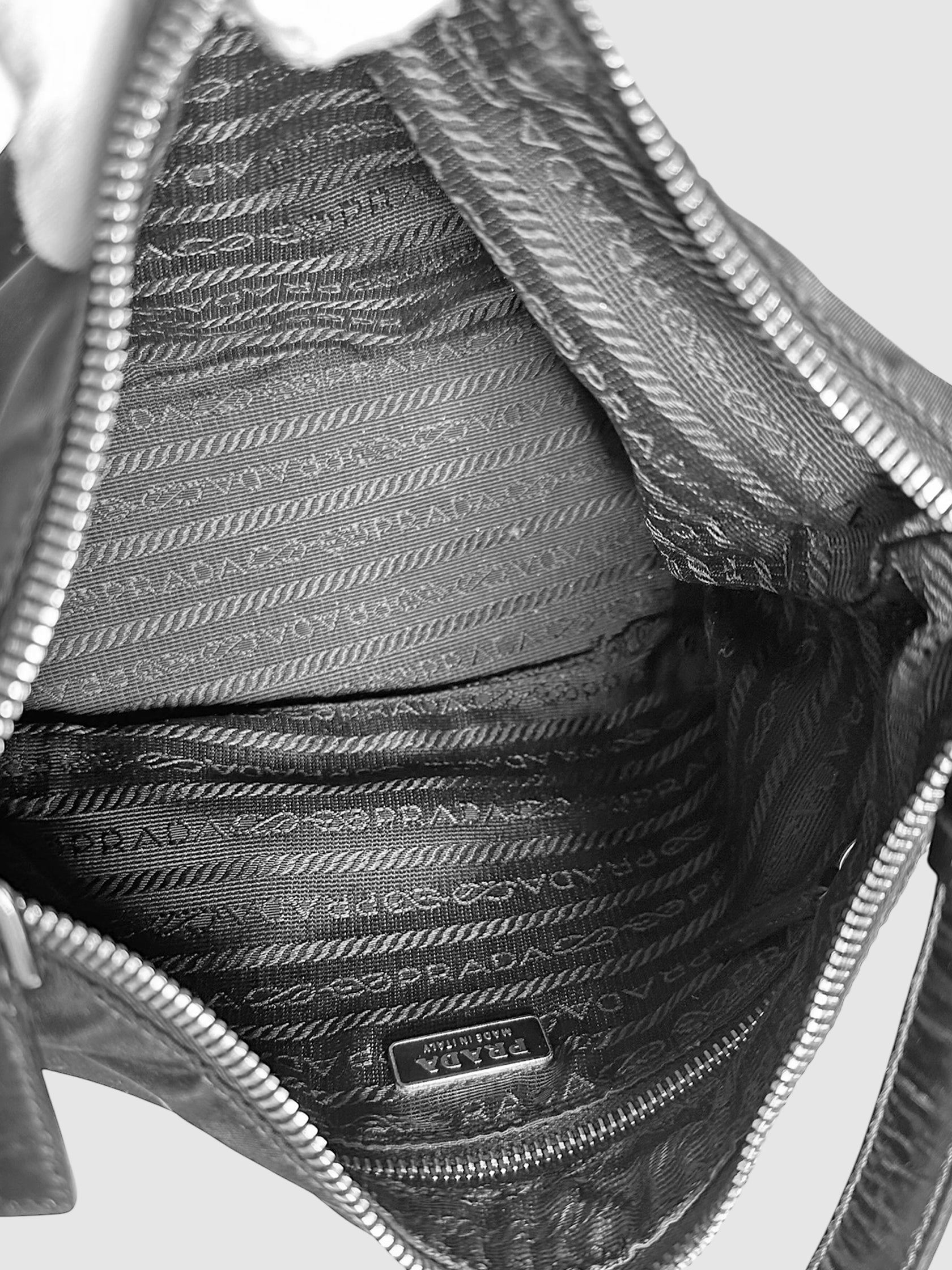 Tessuto Shoulder Bag