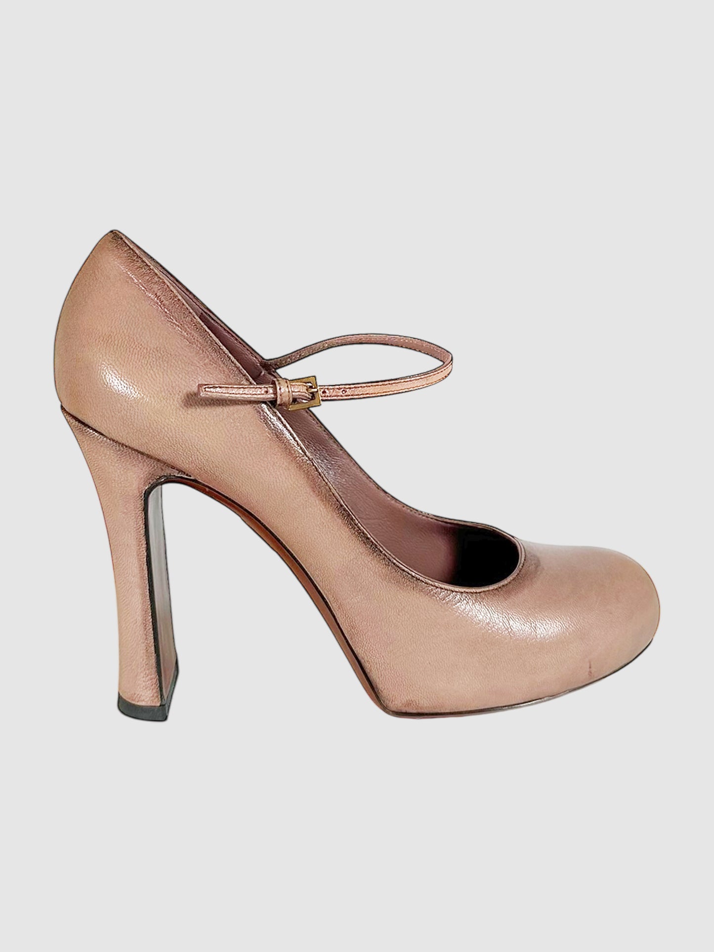Leather Pumps