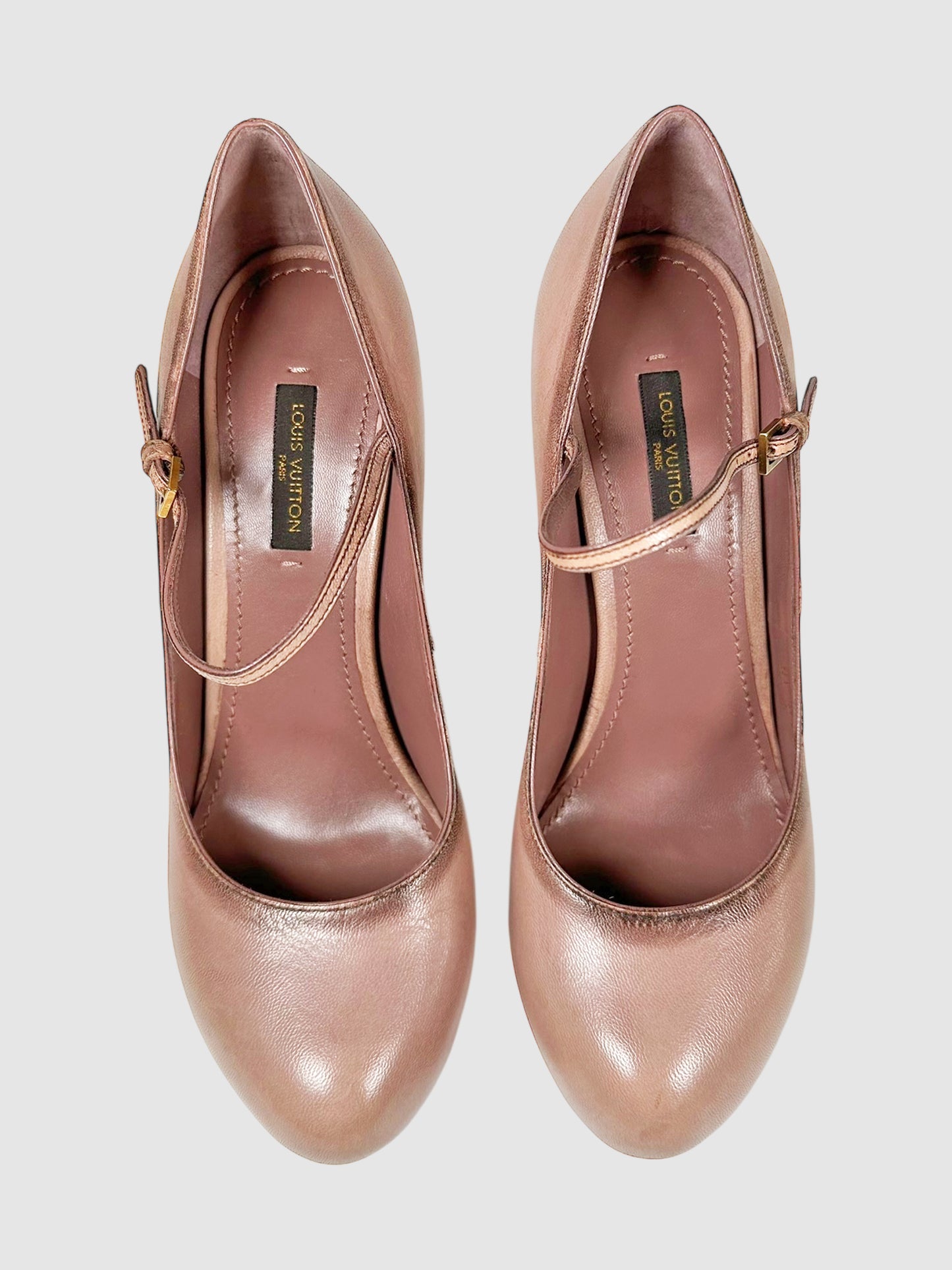 Leather Pumps