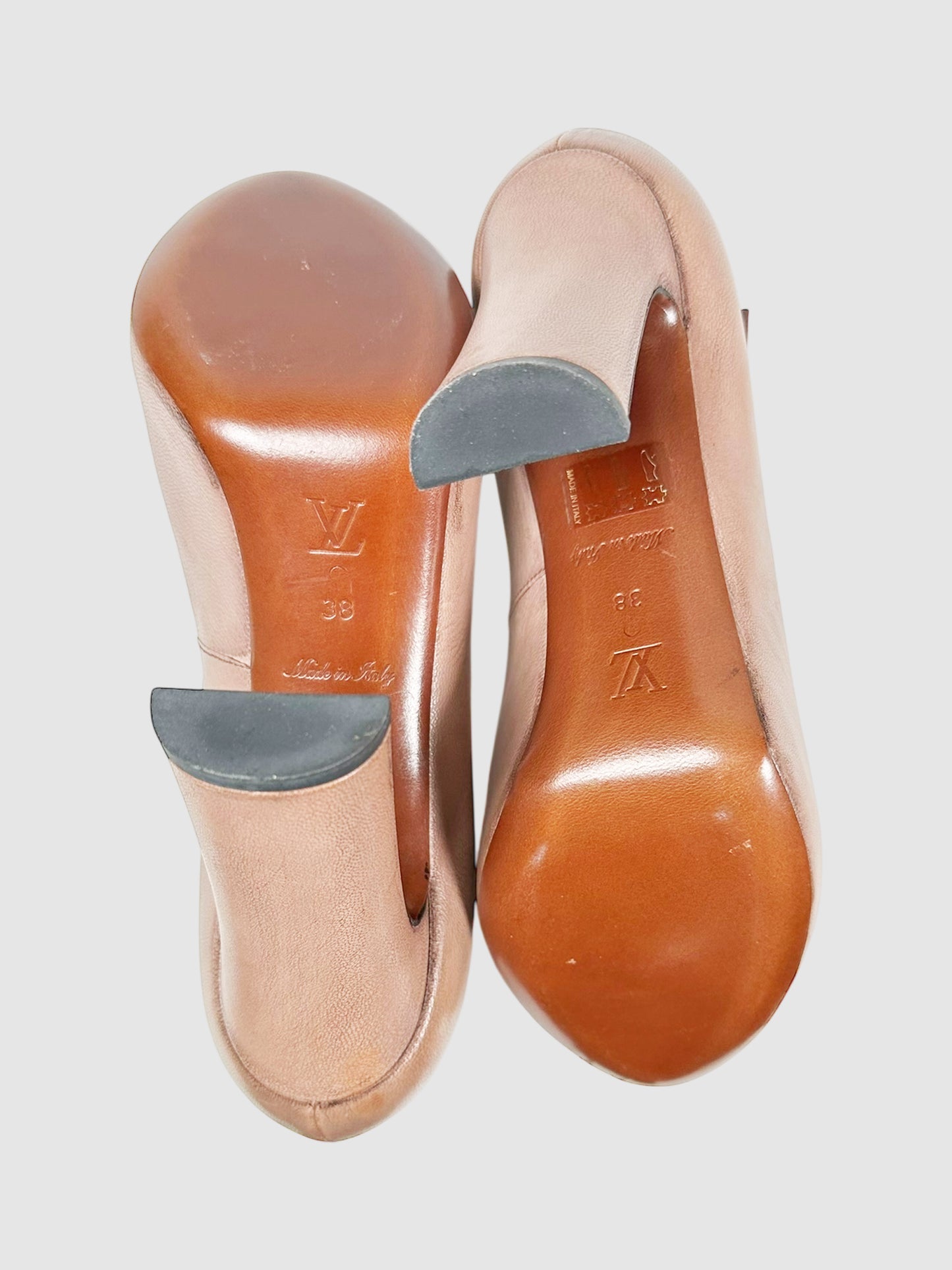 Leather Pumps