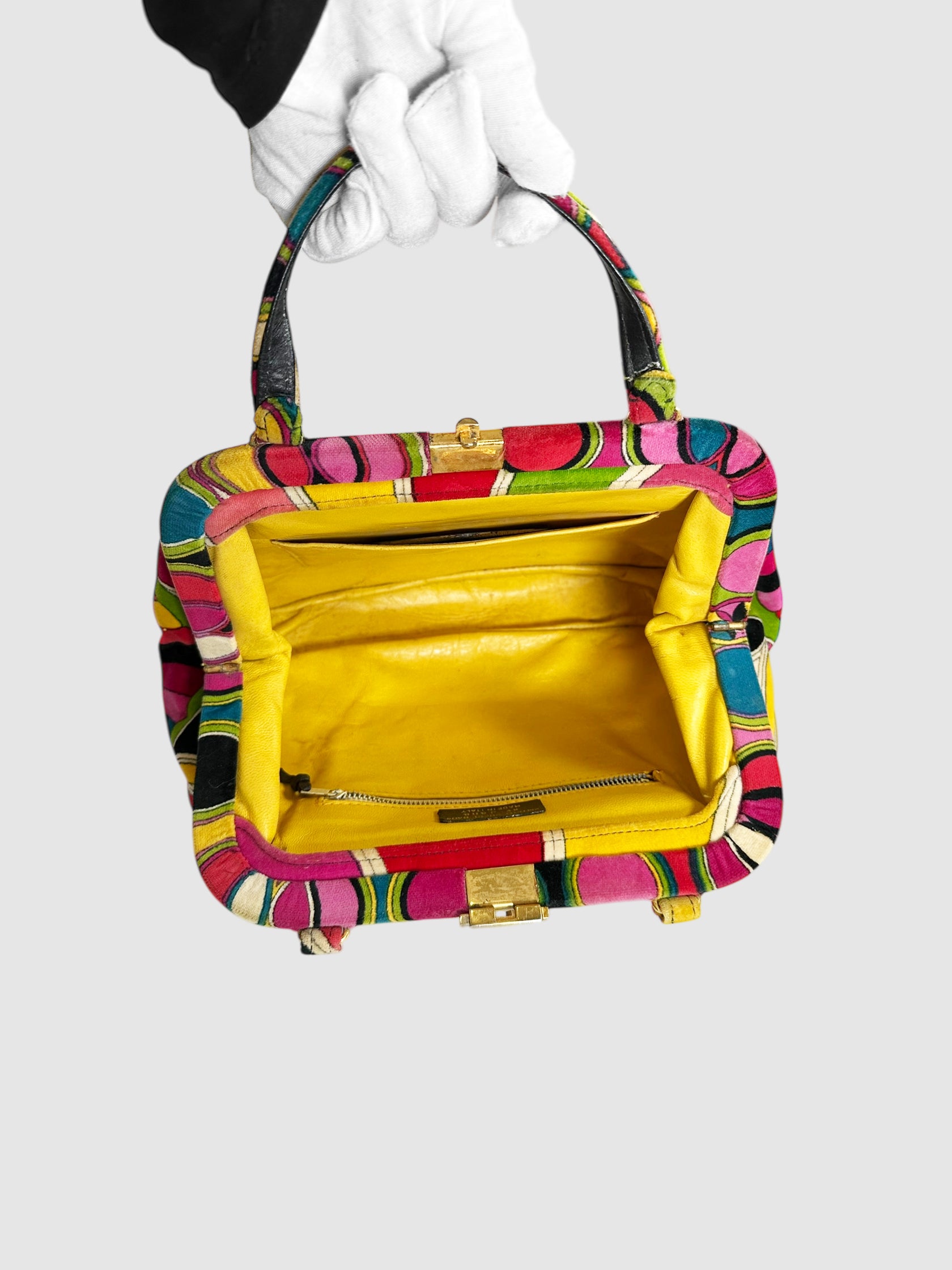 Velvet Stained Glass Jana Bag