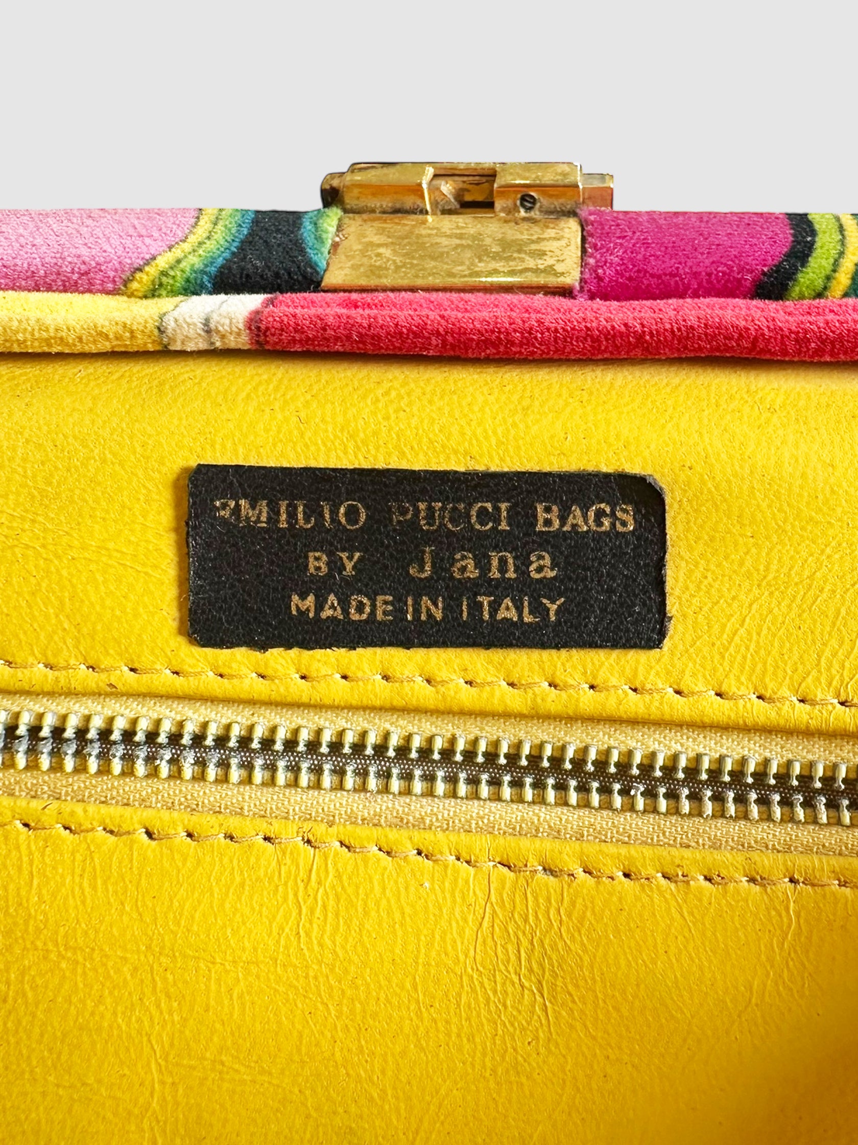 Velvet Stained Glass Jana Bag
