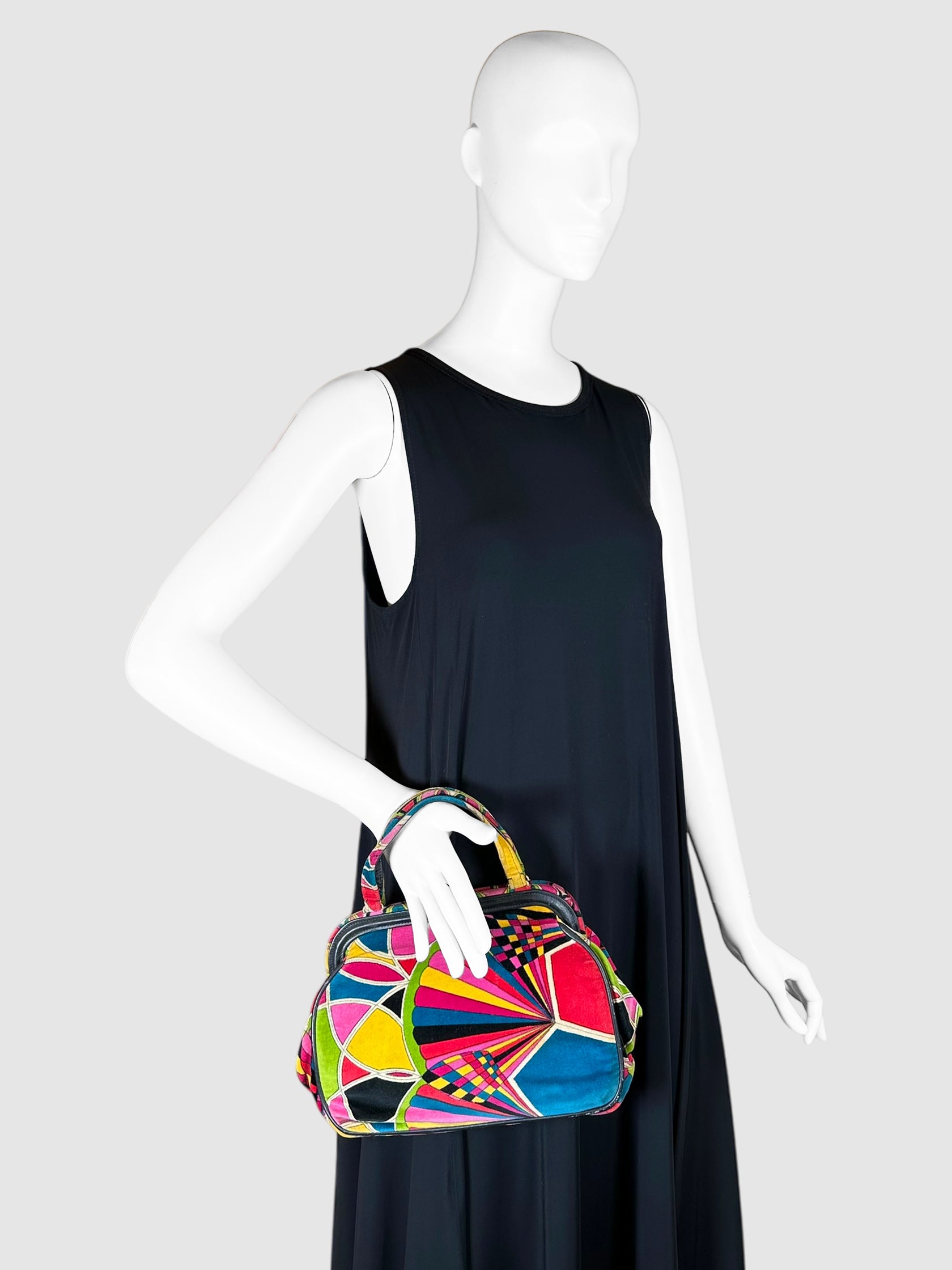 Velvet Stained Glass Jana Bag