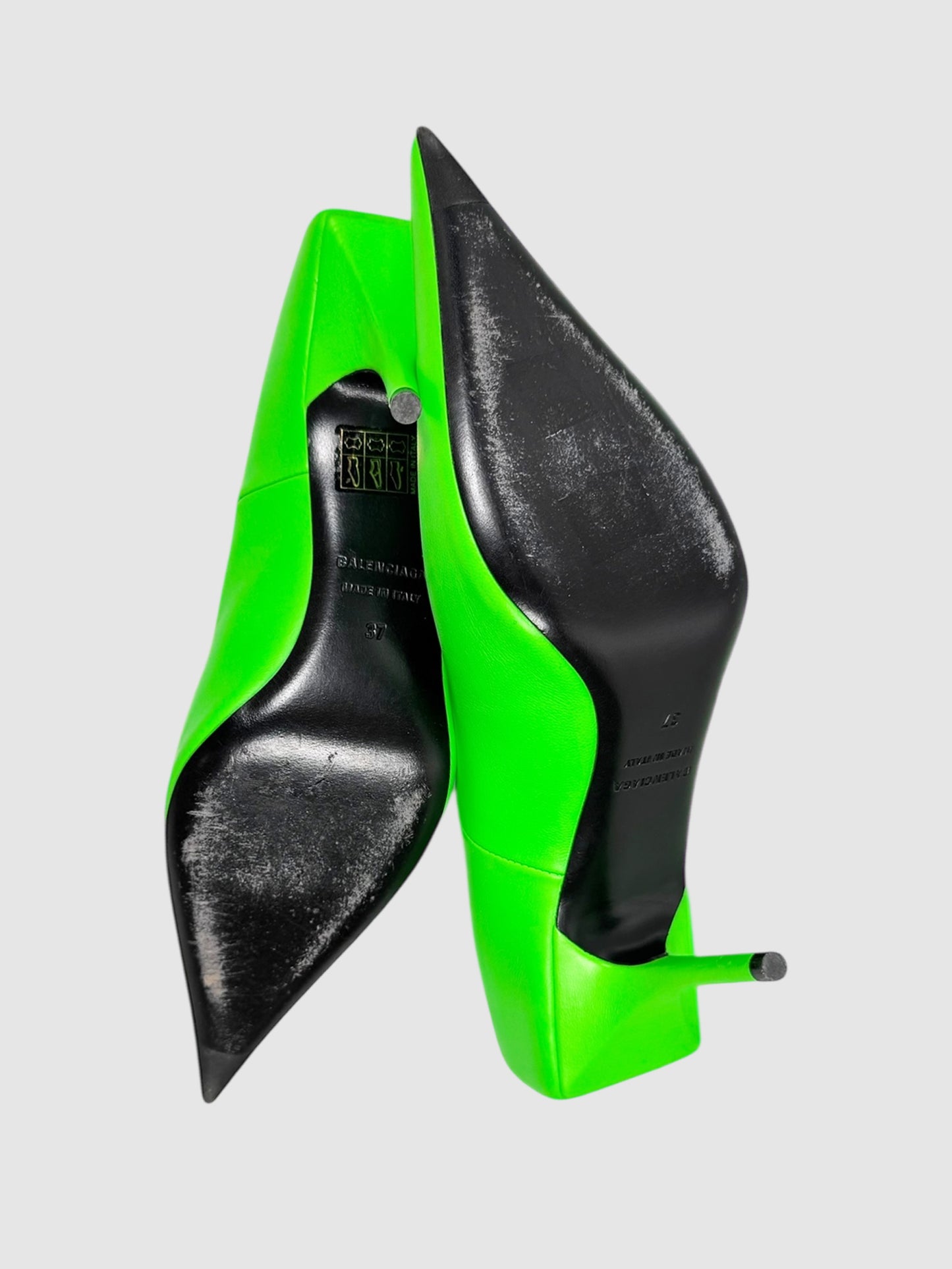Square Knife Pumps