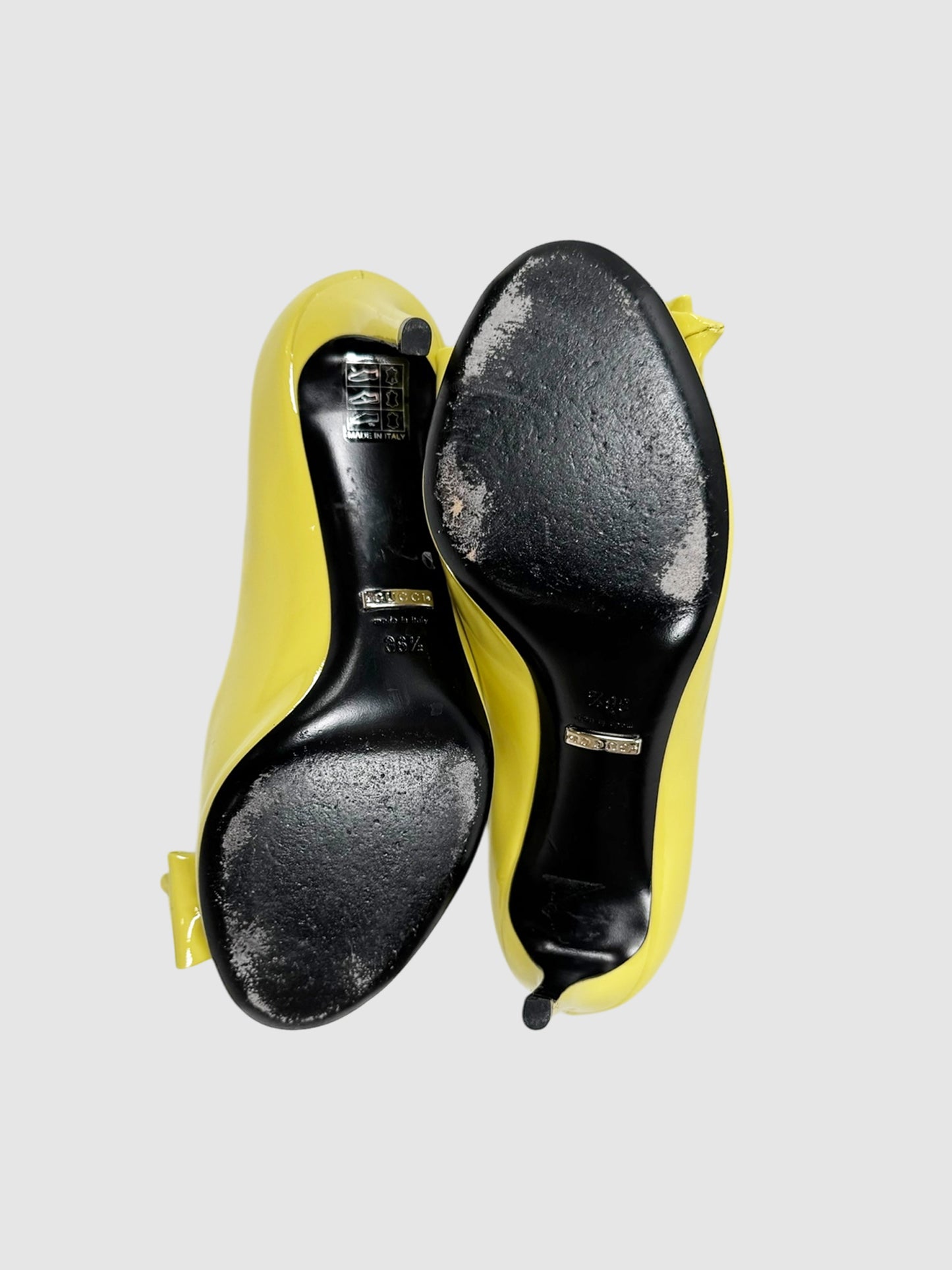 Patent Bow Pumps