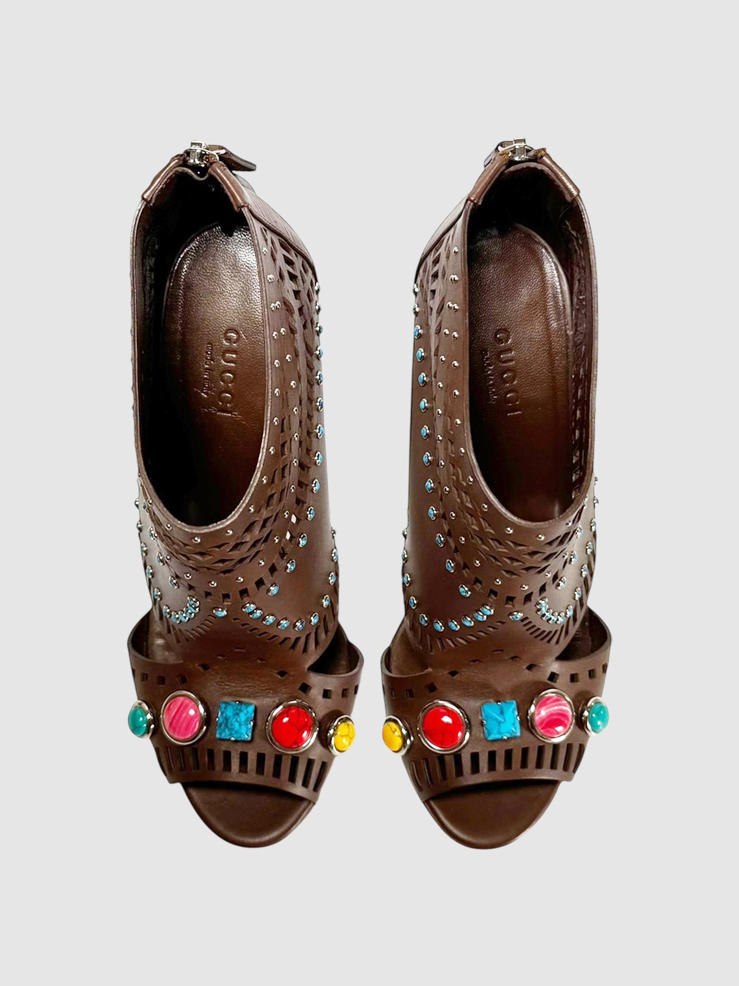 Laser Cut Pumps