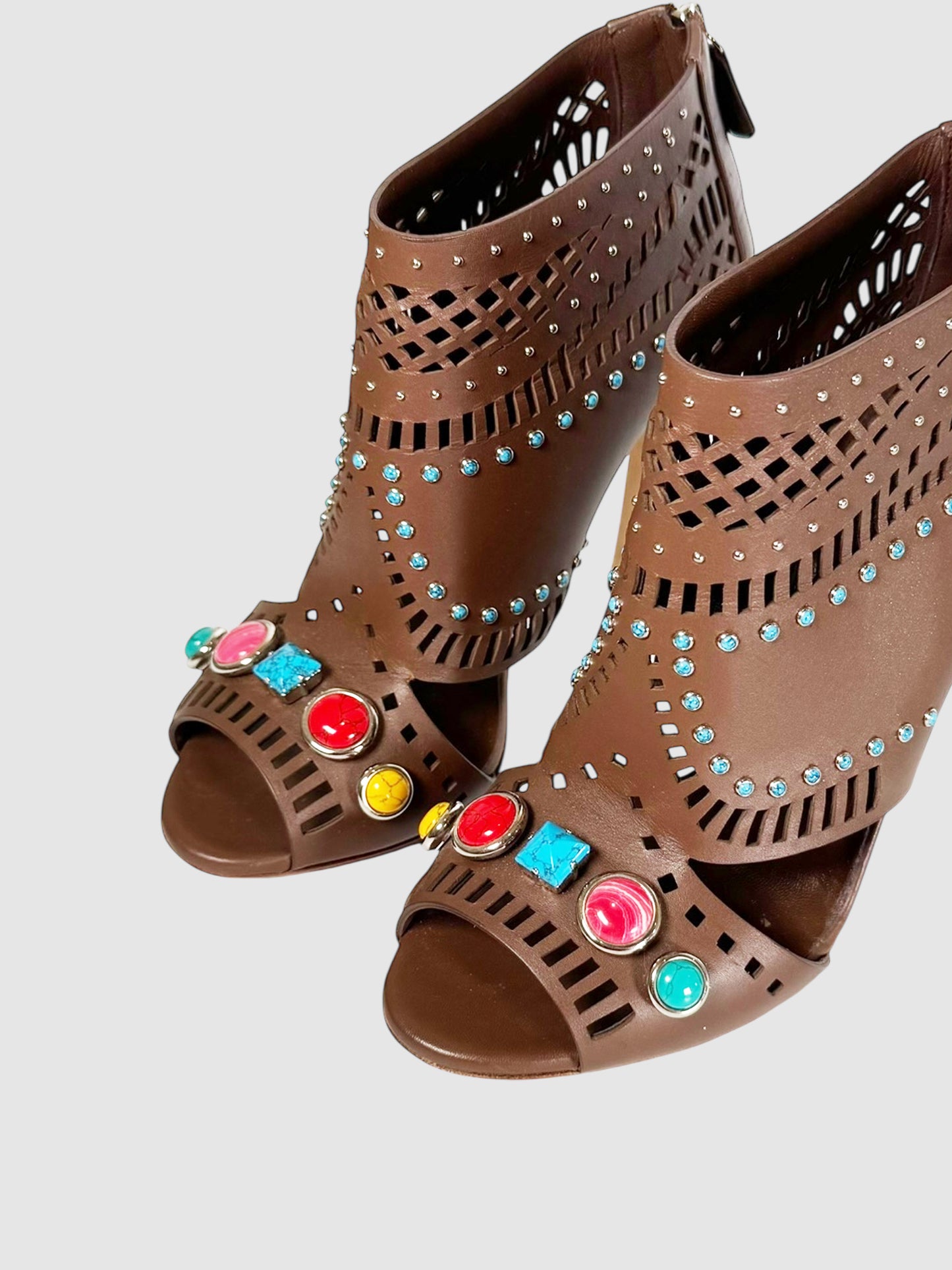 Laser Cut Pumps