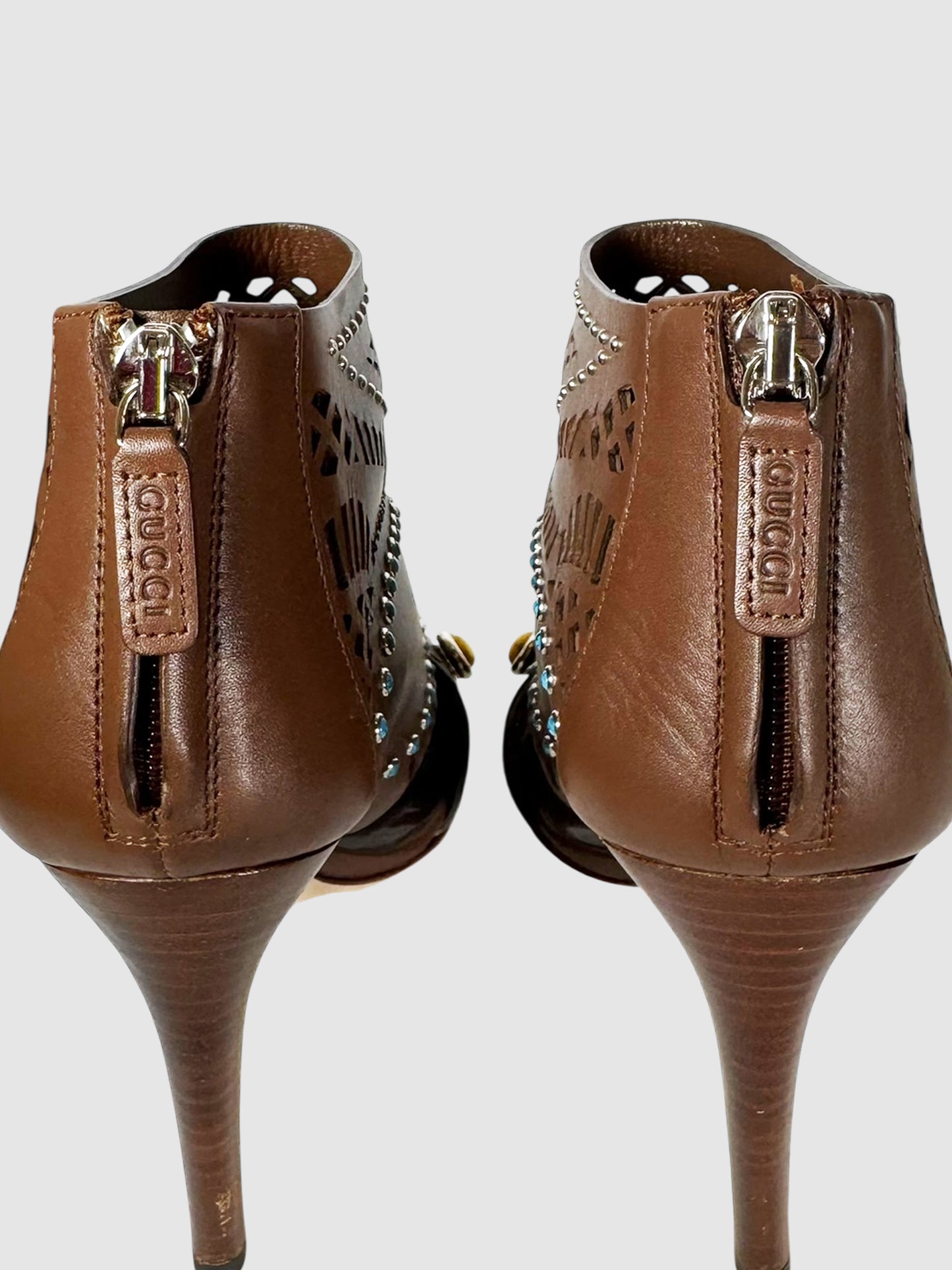Laser Cut Pumps