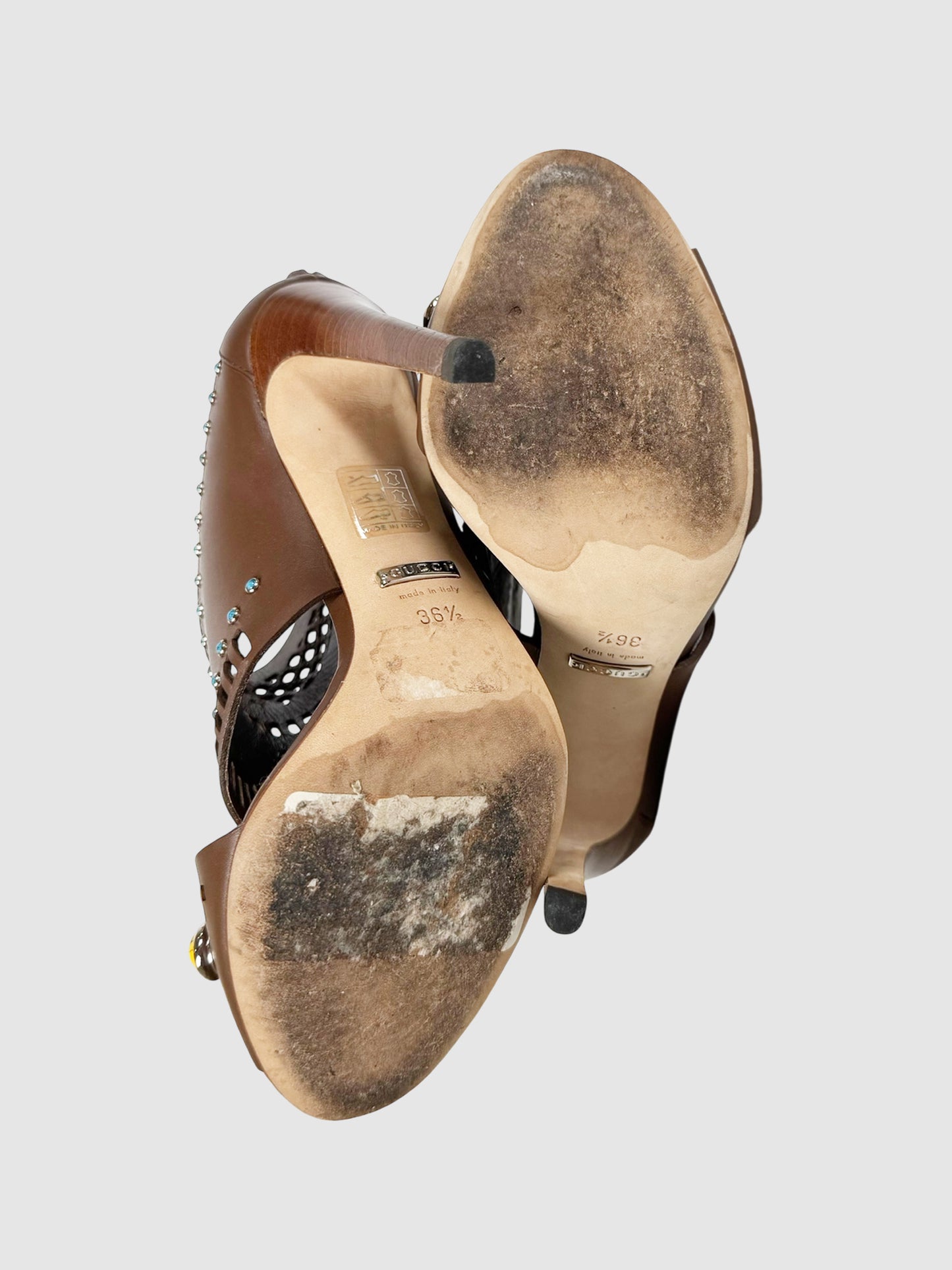 Laser Cut Pumps