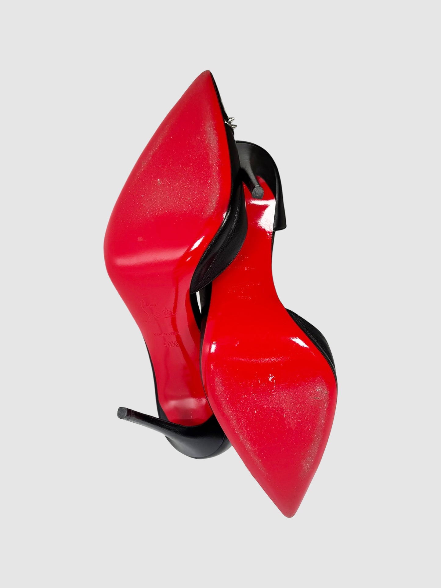 D'Orsay Spike Pumps